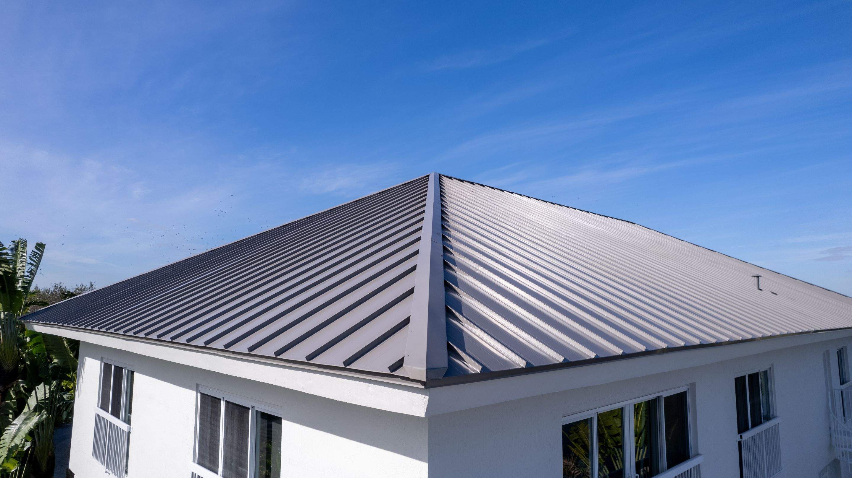 Metal Roof - Aluminum - Slate Gray by Istueta Roofing