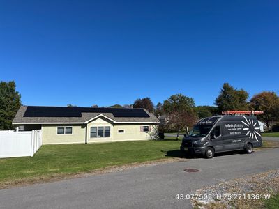 Solar Installation With SEG430 Panels
