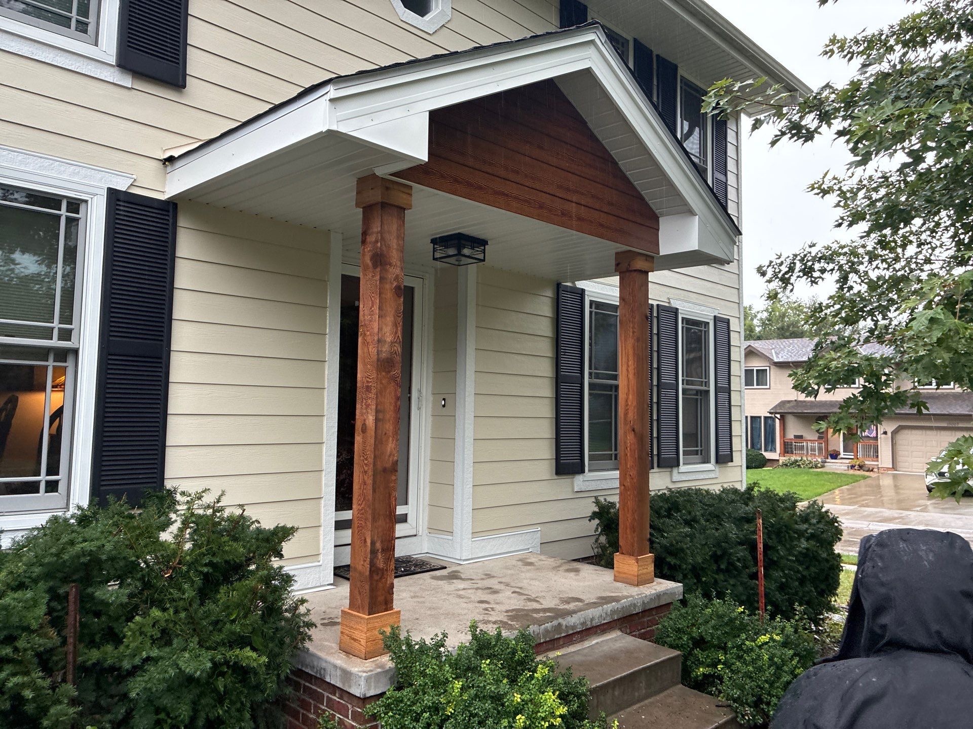 James Hardie Siding and Window Replacement in Omaha, Nebraska by Carps Complete Exteriors