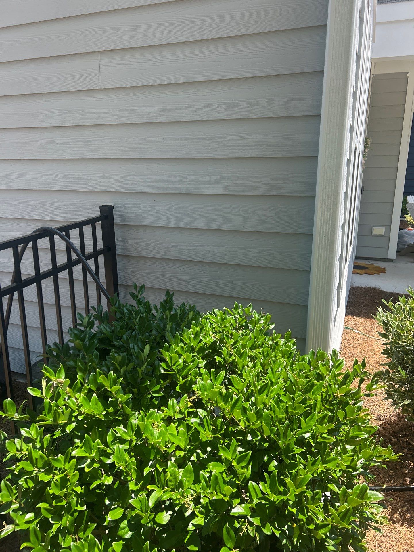 Project in Wilmington by Need a Fence Company