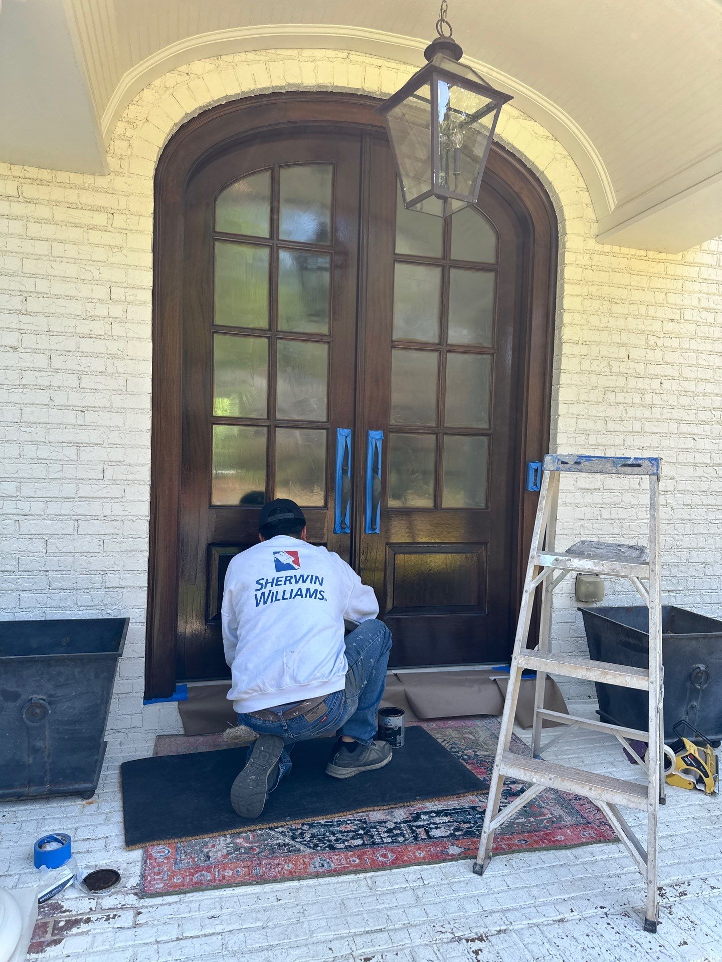 Brookhaven Exterior Painting, Deck Restoration & Staining – Atlanta, GA 30319 by Atlanta's Paint Doctor