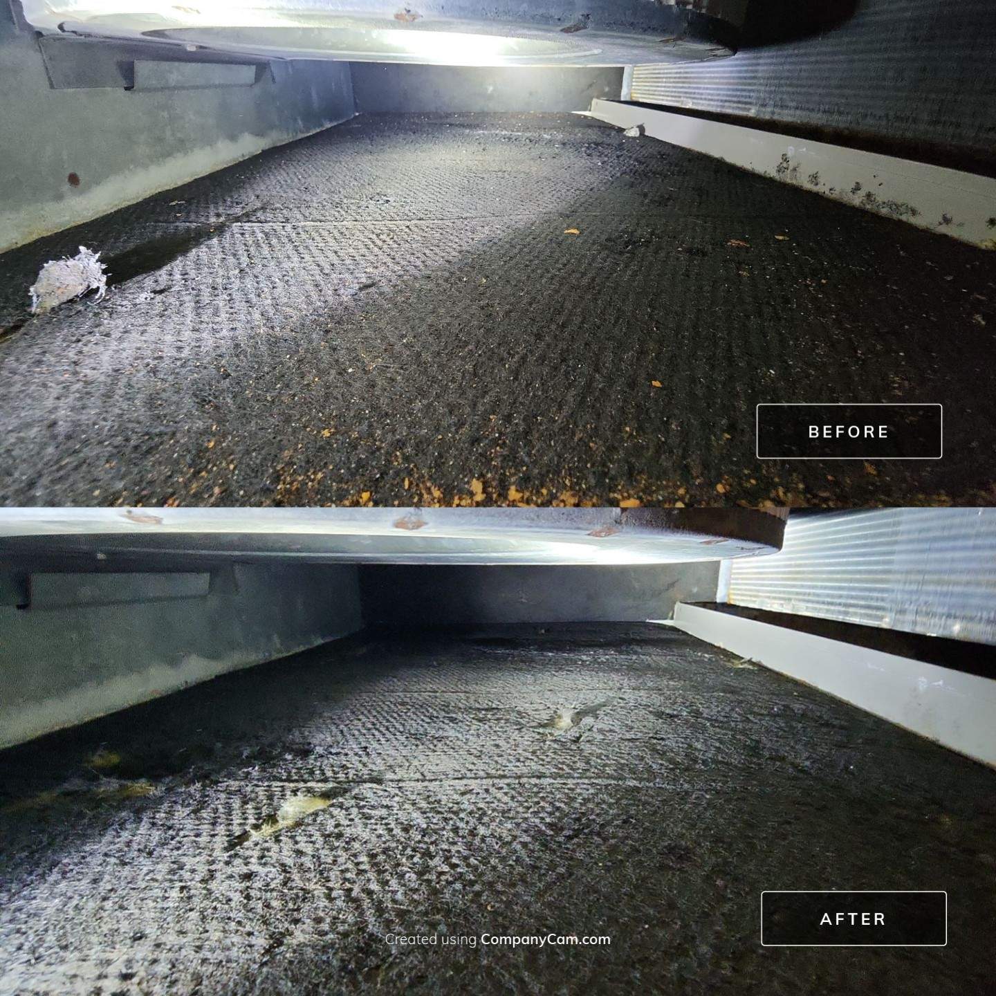 Project in Bethlehem by Fresh Air Duct Cleaning, LLC