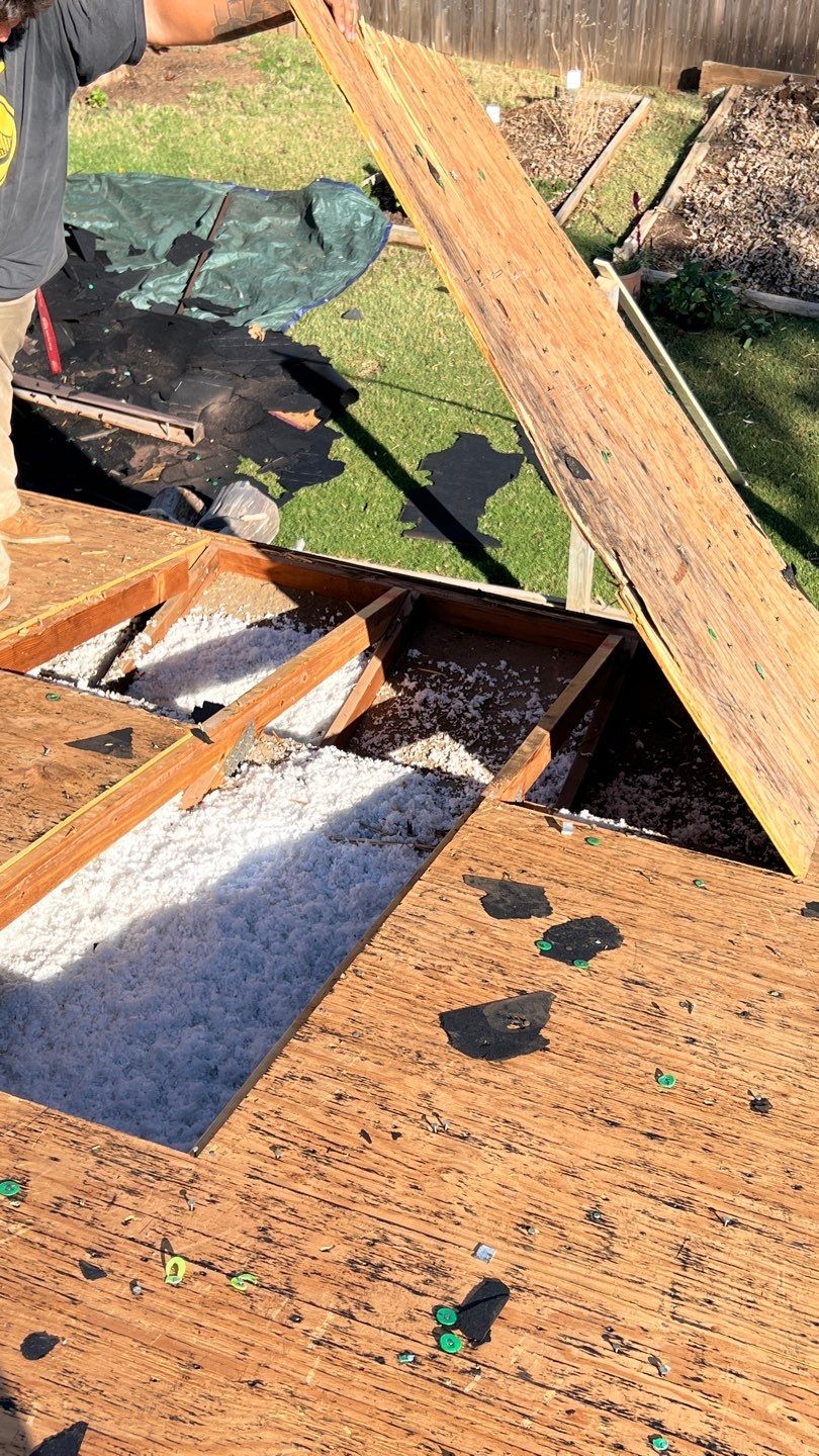 Residential Roofing Installation using GAF Natural Shadow  by A & H Roofing and Contracting