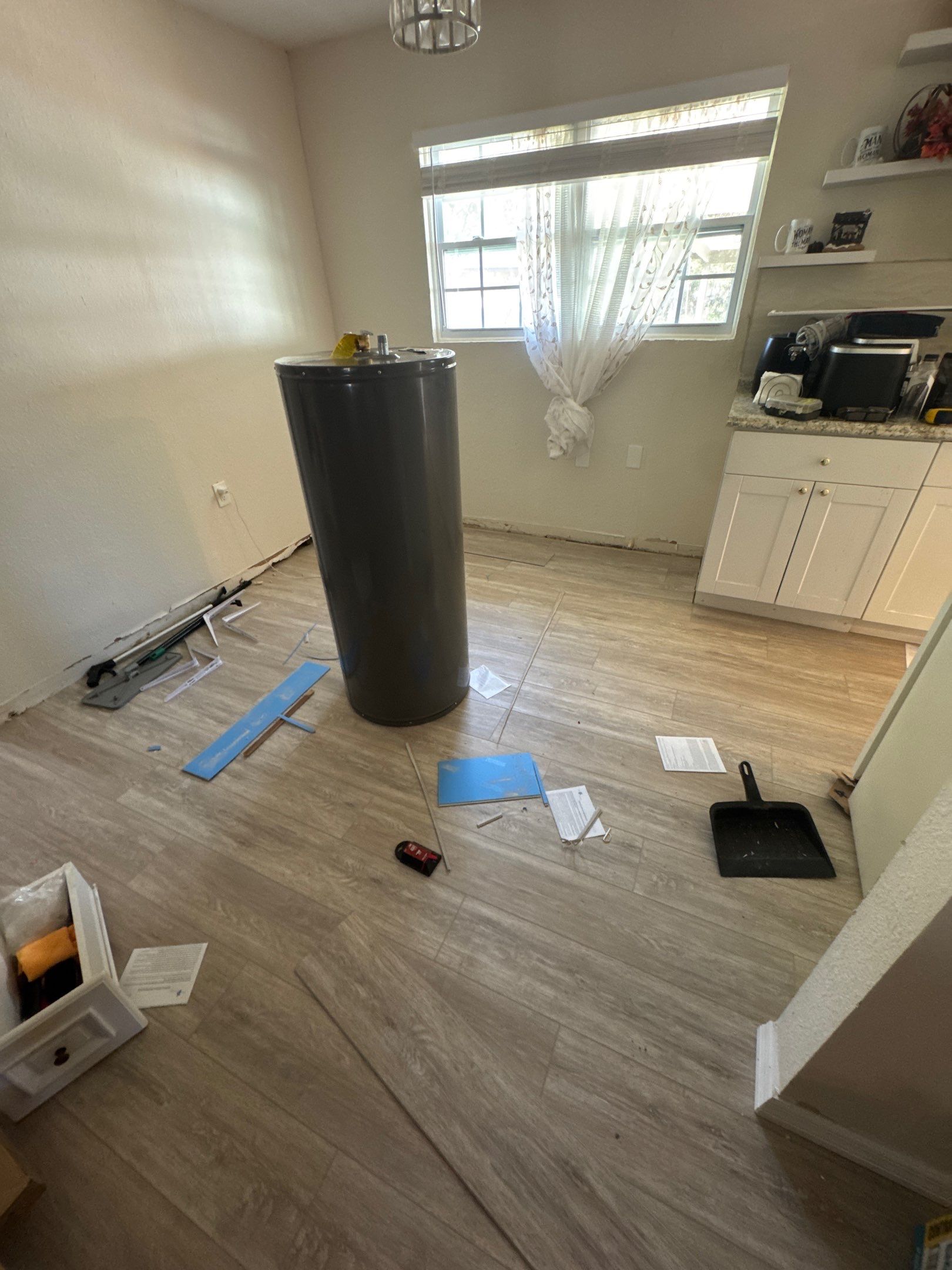 Subfloor Repairs & Flooring Installation by Axtra Hand