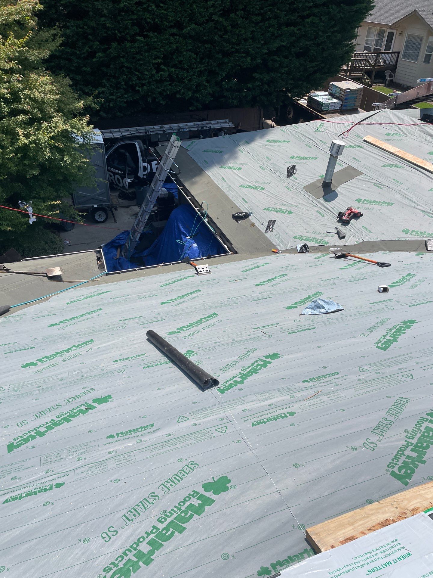 Vancouver Washington, Malarkey Highlander Shingle Install by Northwest Roof Maintenance Inc