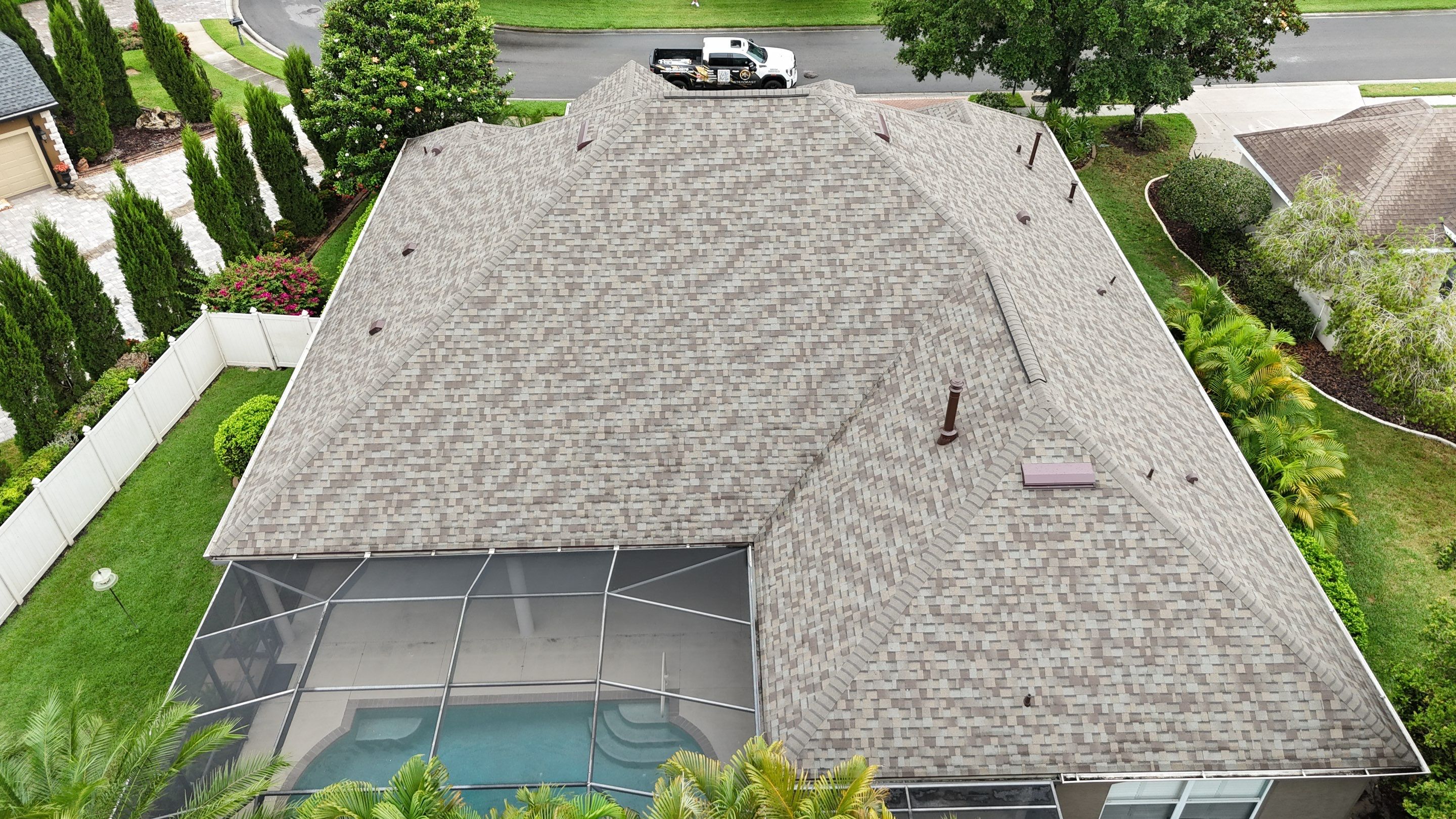 Roof Replacement in Ellenton, FL by Steadfast Roofing 