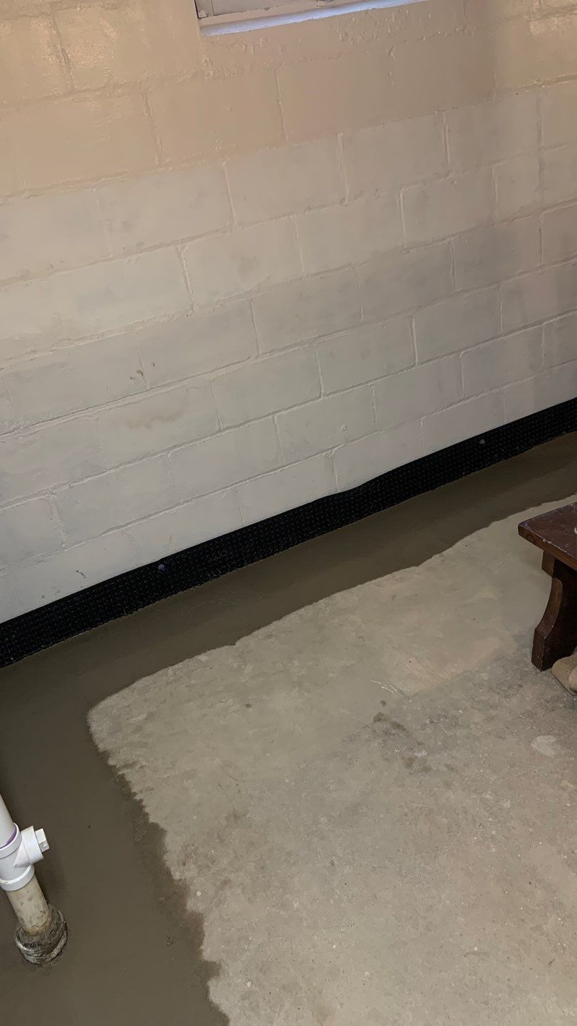 Saving Michael’s Finished Basement by Waterproofing Northeast