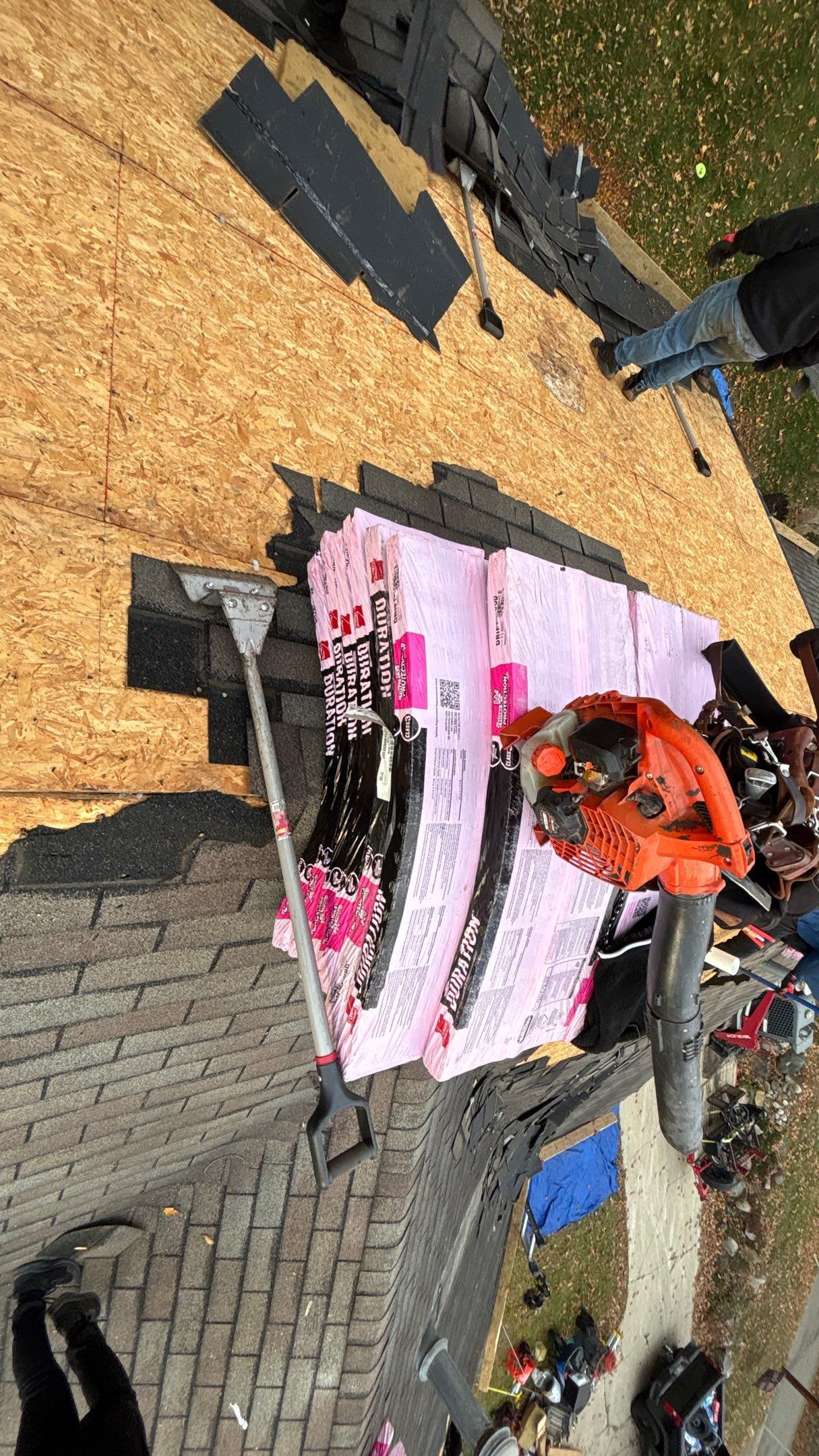 Roof Replacement using Owens Corning Driftwood by 180 Contractors