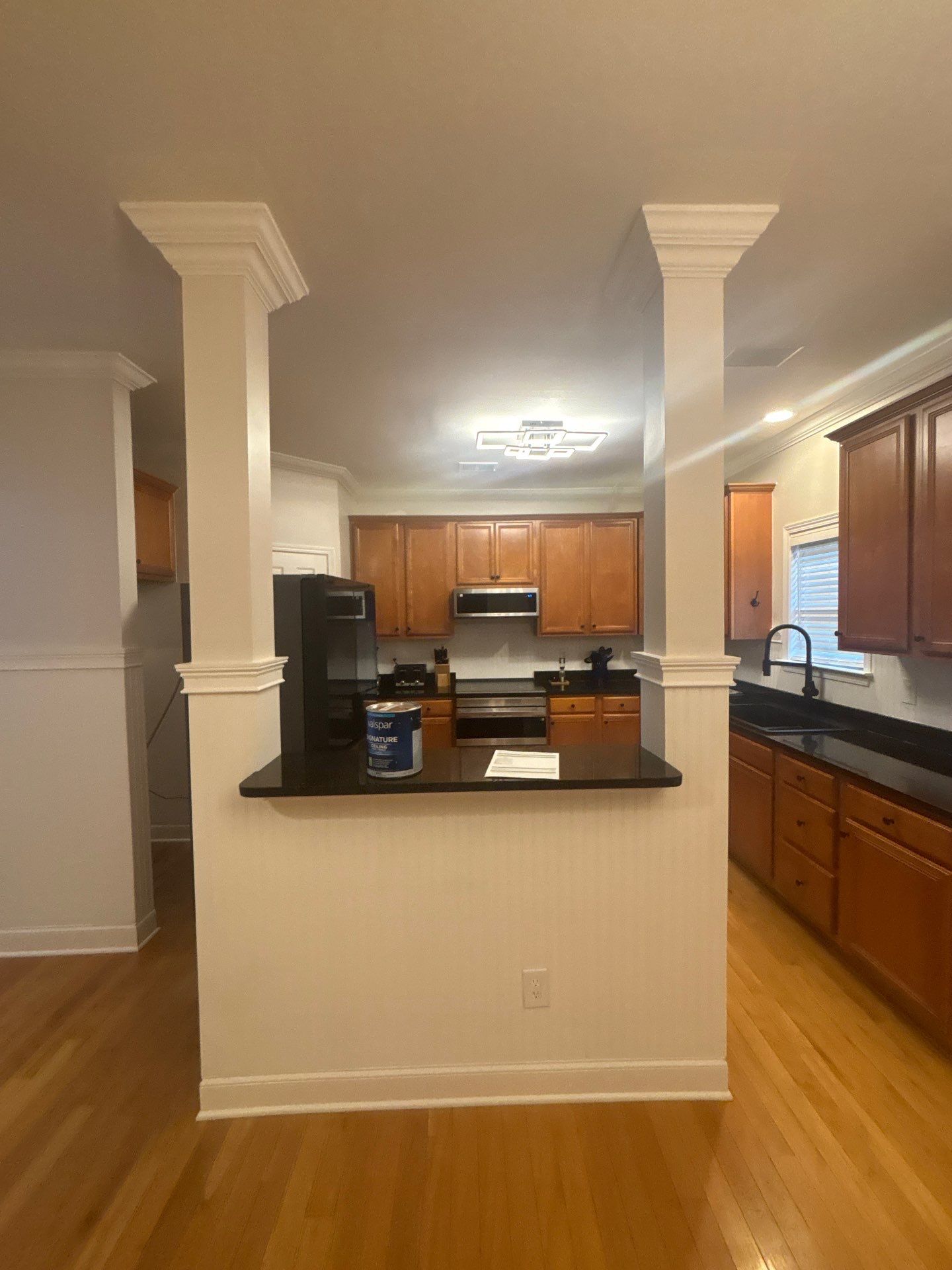 Interior Kitchen refresh in Cumming by Five Star Painting