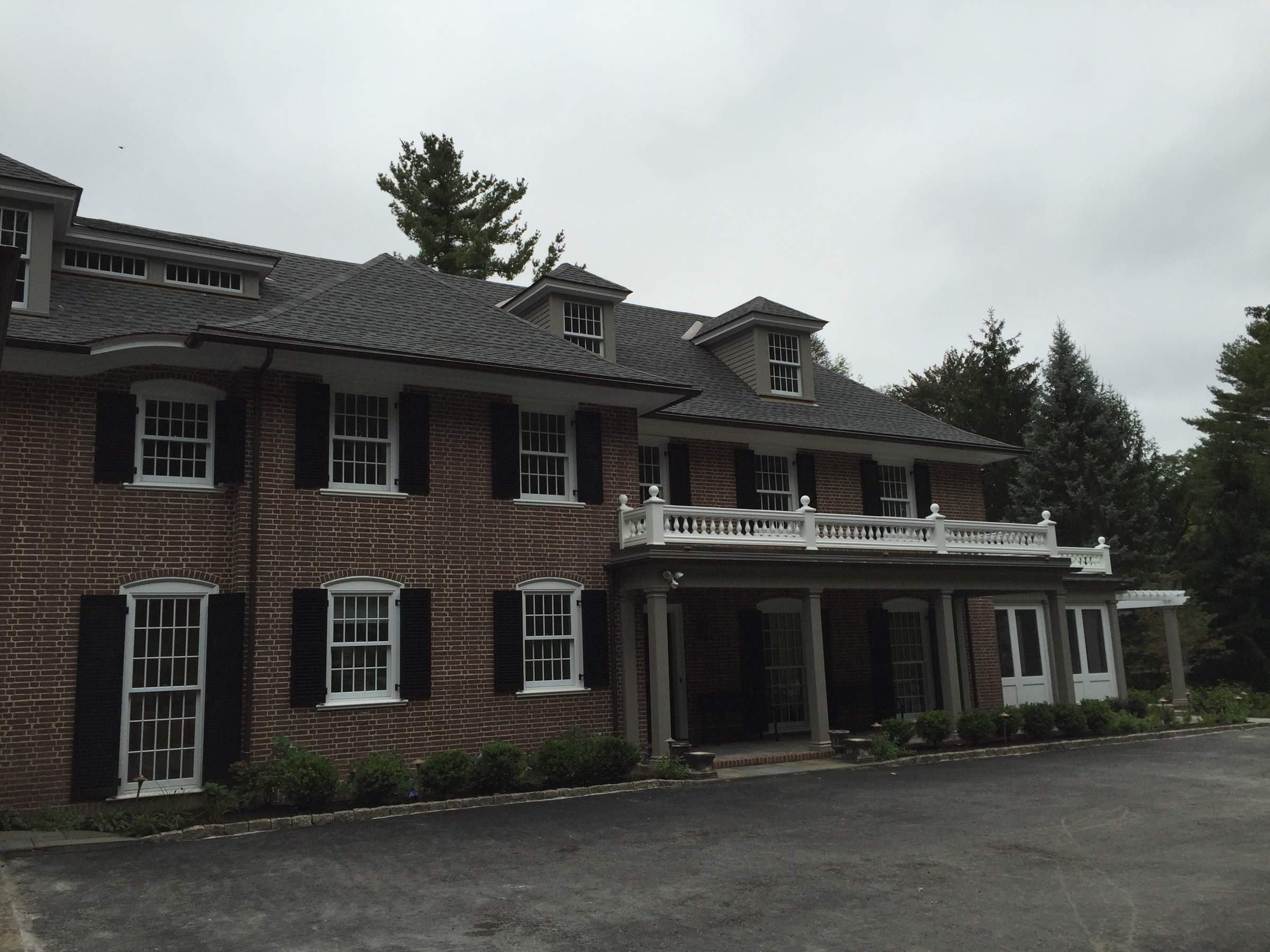 Seamless Half Round Aluminum Gutters-Framingham, MA by Gutter Pro Enterprises