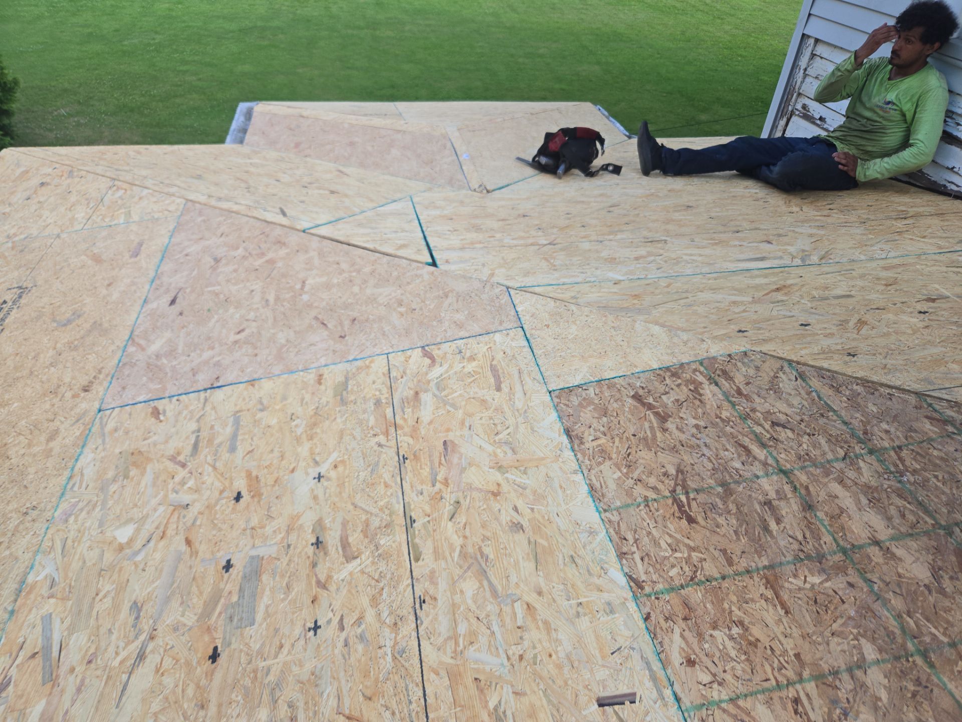 Complete Residential Shingle and Membrane Roof Installation in Salem by Eagle Eye Roofing