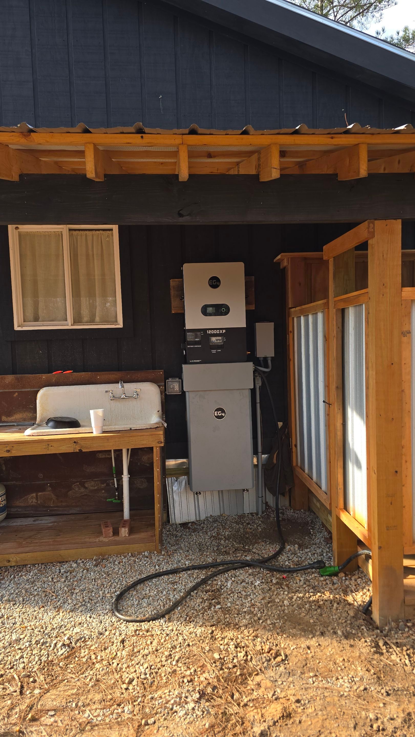 Eatonton Ga Project by Zero Grid Power Solutions