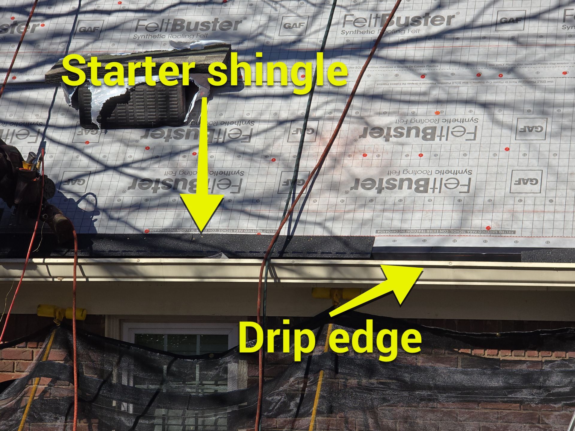 GAF Timberline HDZ in Weathered Wood by Element Pros Roofing, LLC