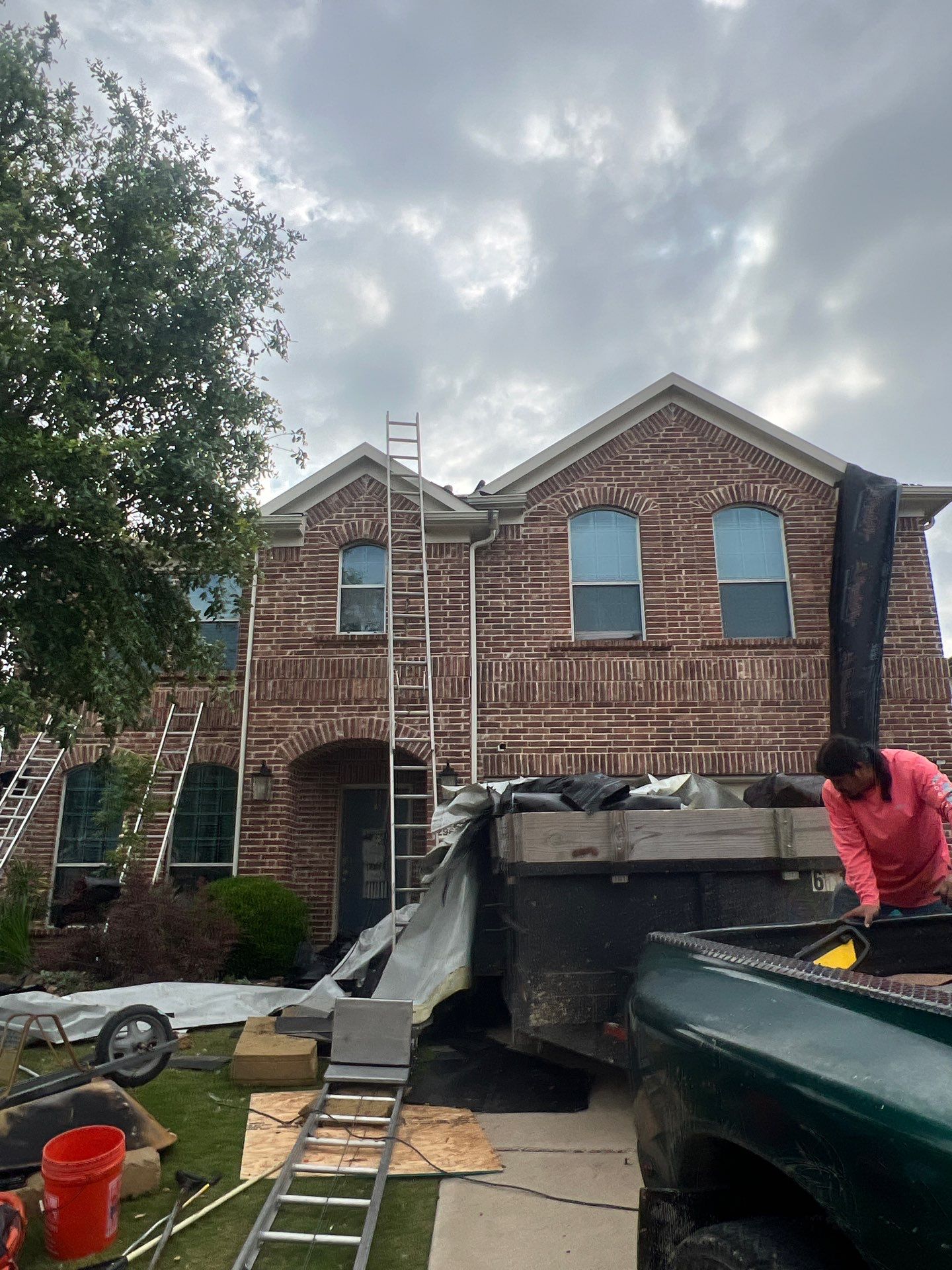 Project in Little Elm by Rhino Roofing and General Contracting, LLC