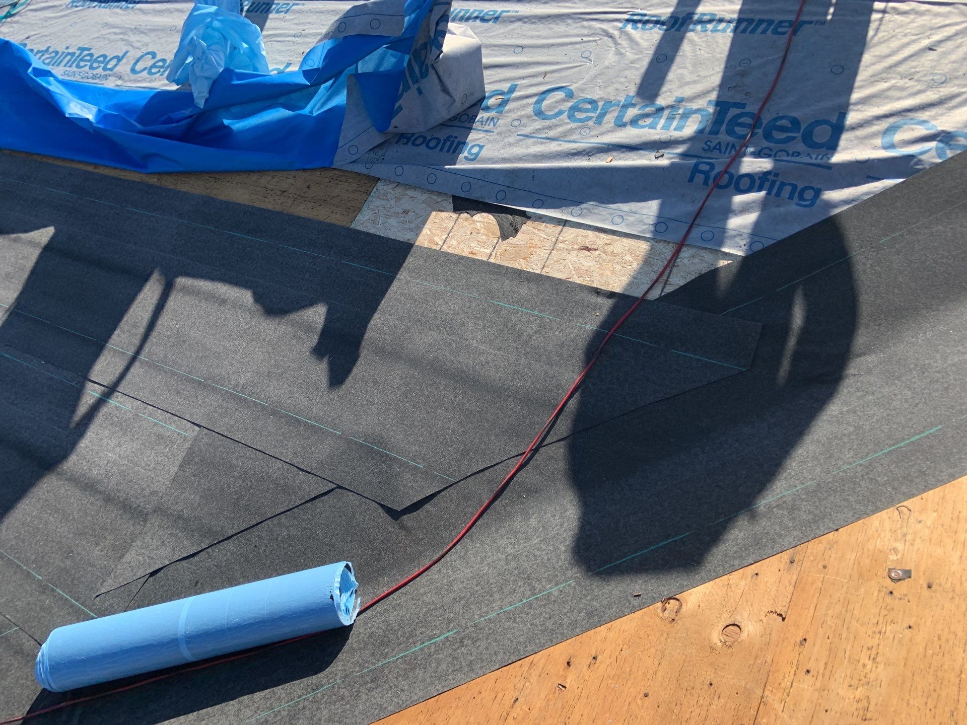Roof Replacement using CertainTeed Landmark by 180 Contractors
