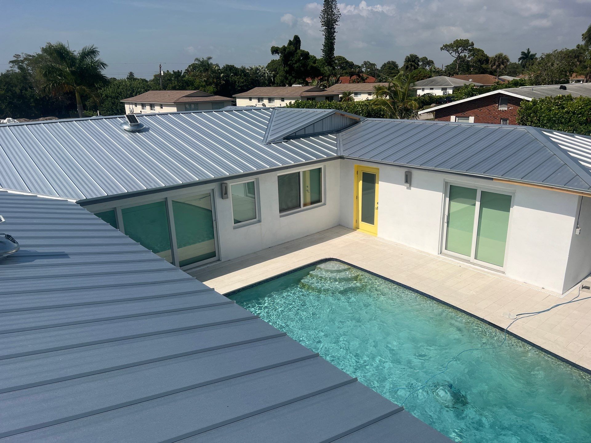 Standing Seam Metal Roof by Durabilis Roofing INC