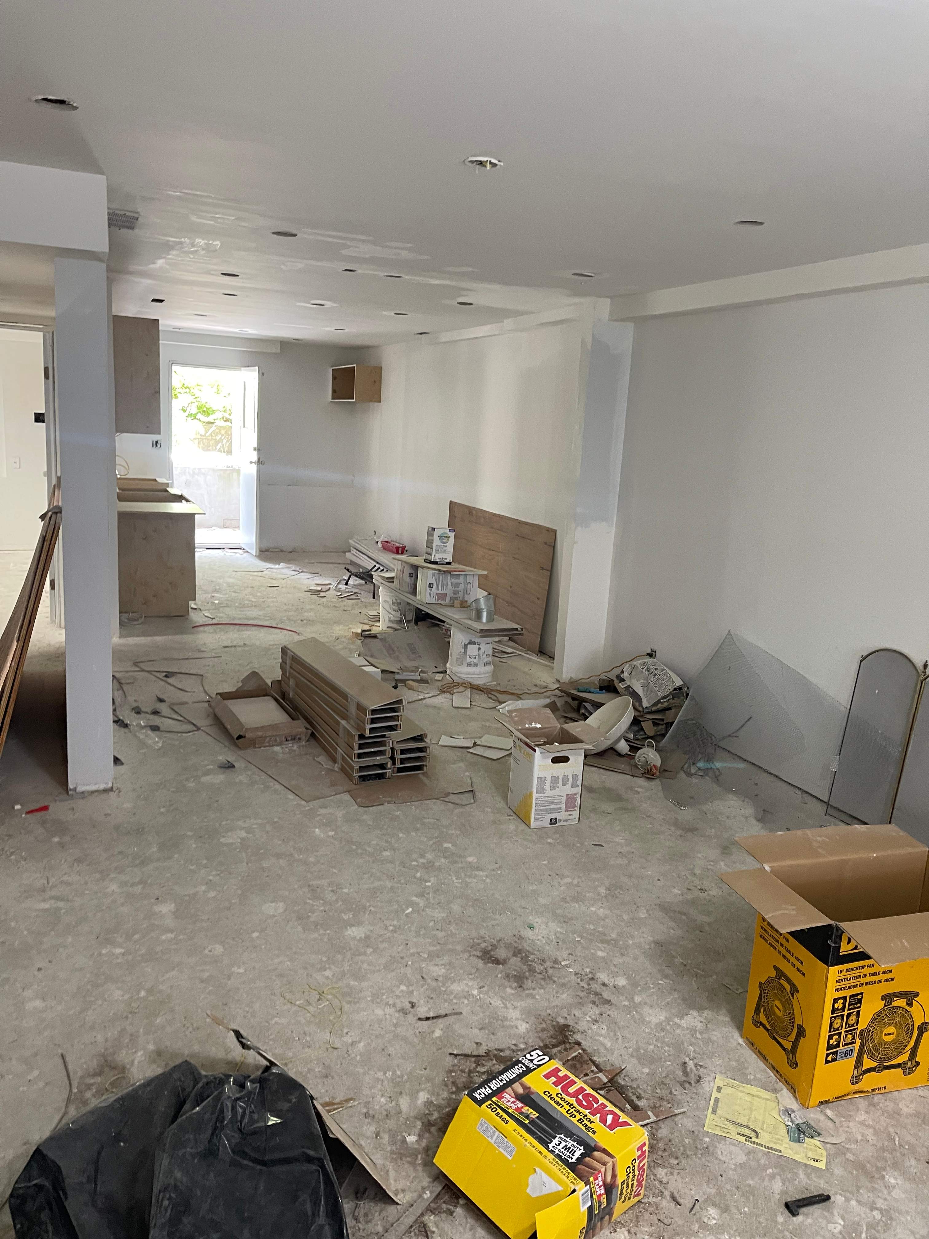 Coquitlam full Renovation Project by YVR Construction Group