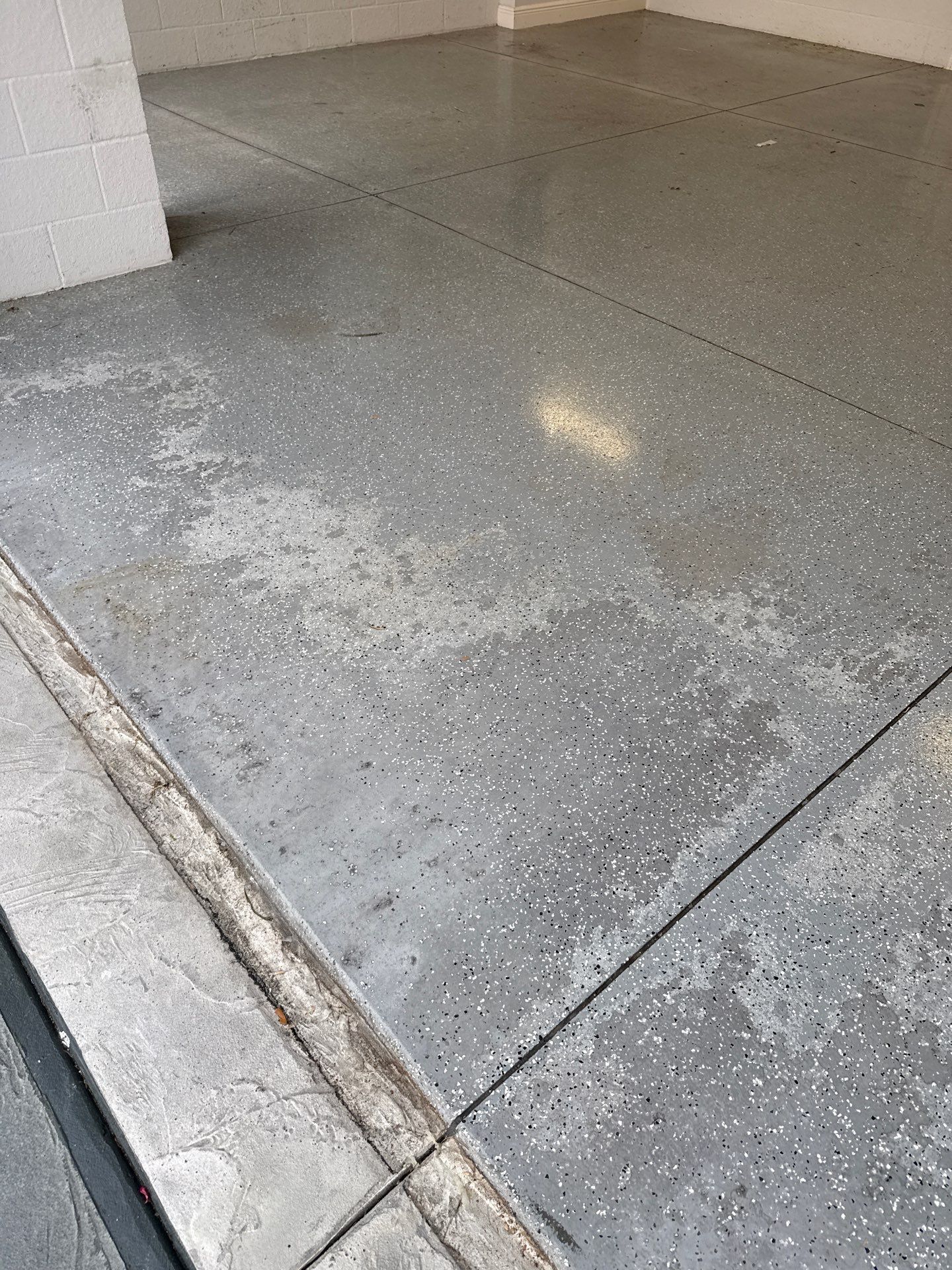 Garage Domino by Innovative Concrete Coatings 