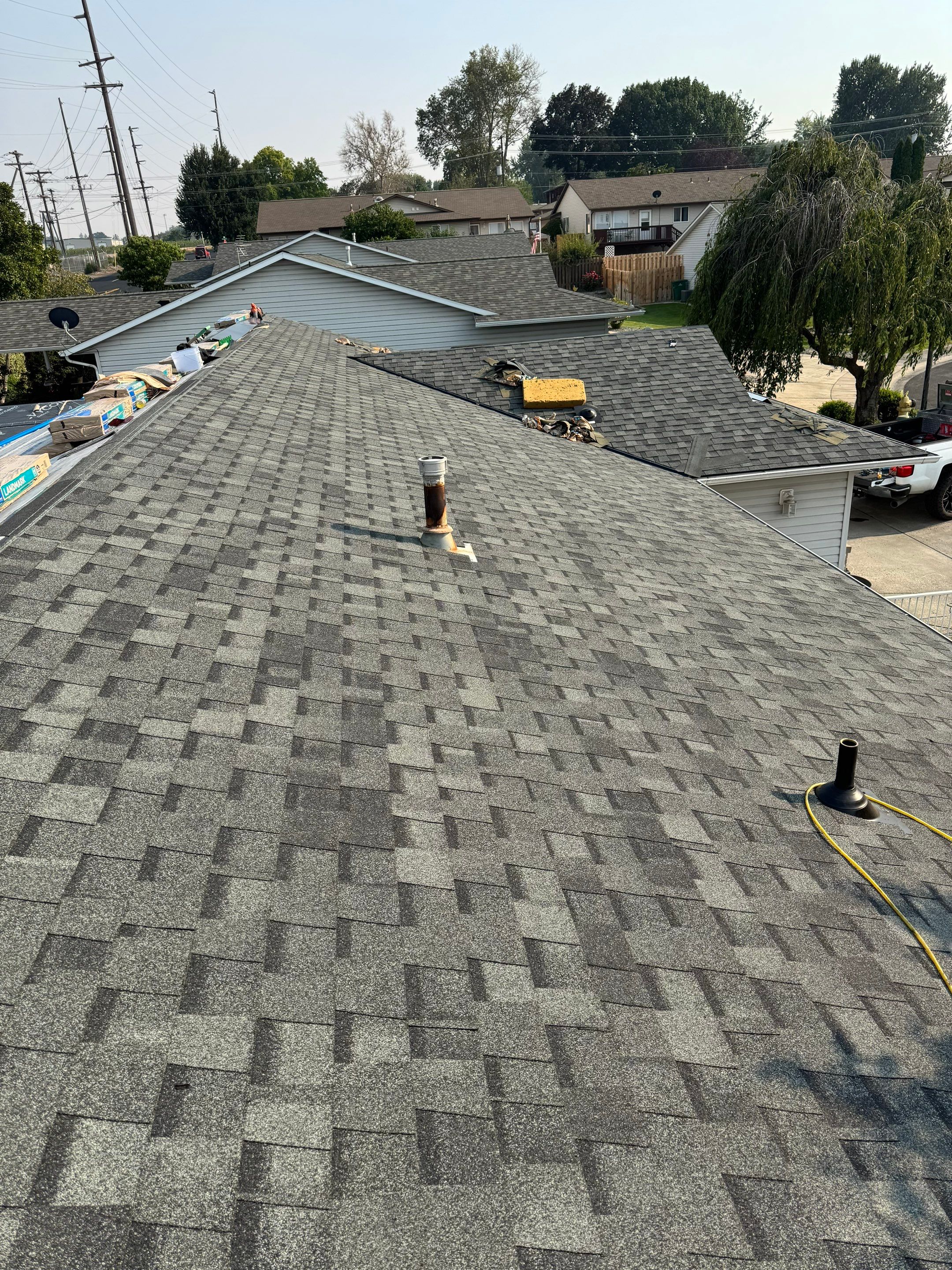 Residential Roof Replacement with CertainTeed Landmark Shingles in Lewiston by Alpine Roofing