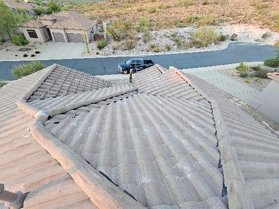 Tile Reset with brand new underlayment. by Weather-Tite Roofing