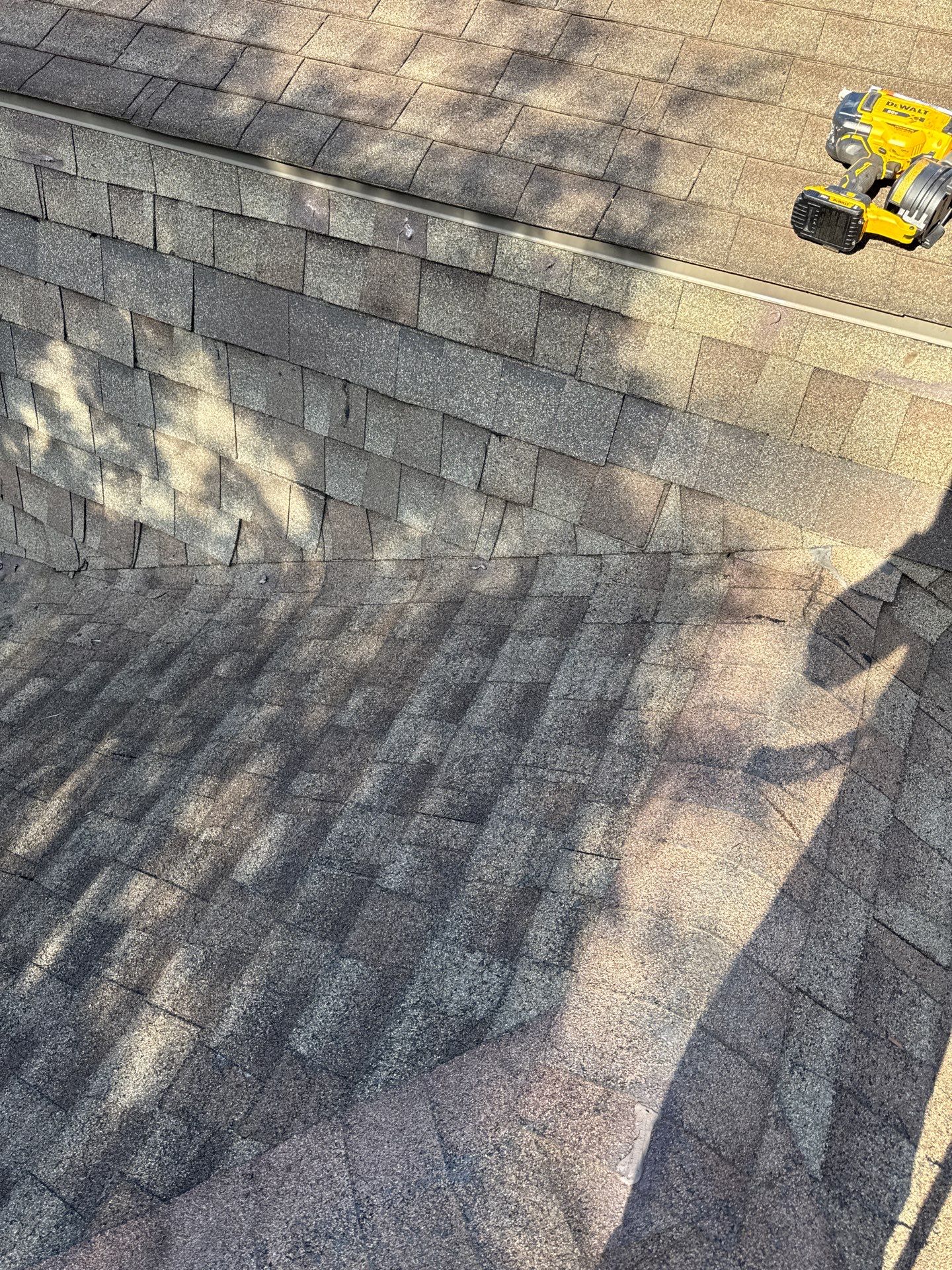 Project in Spring by Proud Roofing