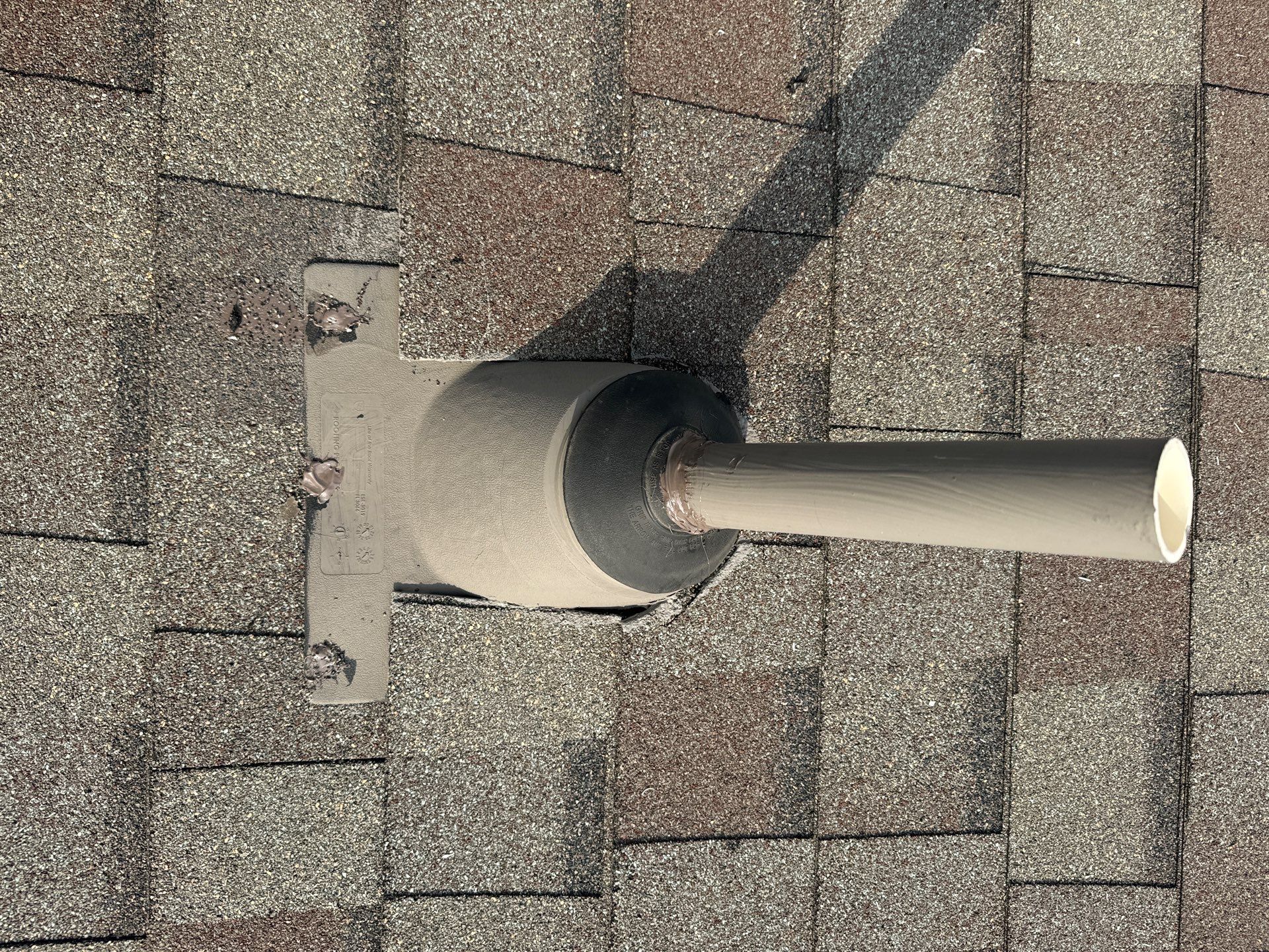 Hail Damage using Owen's Corning Duration (Lifetime) Shingles by Roof Repair Company