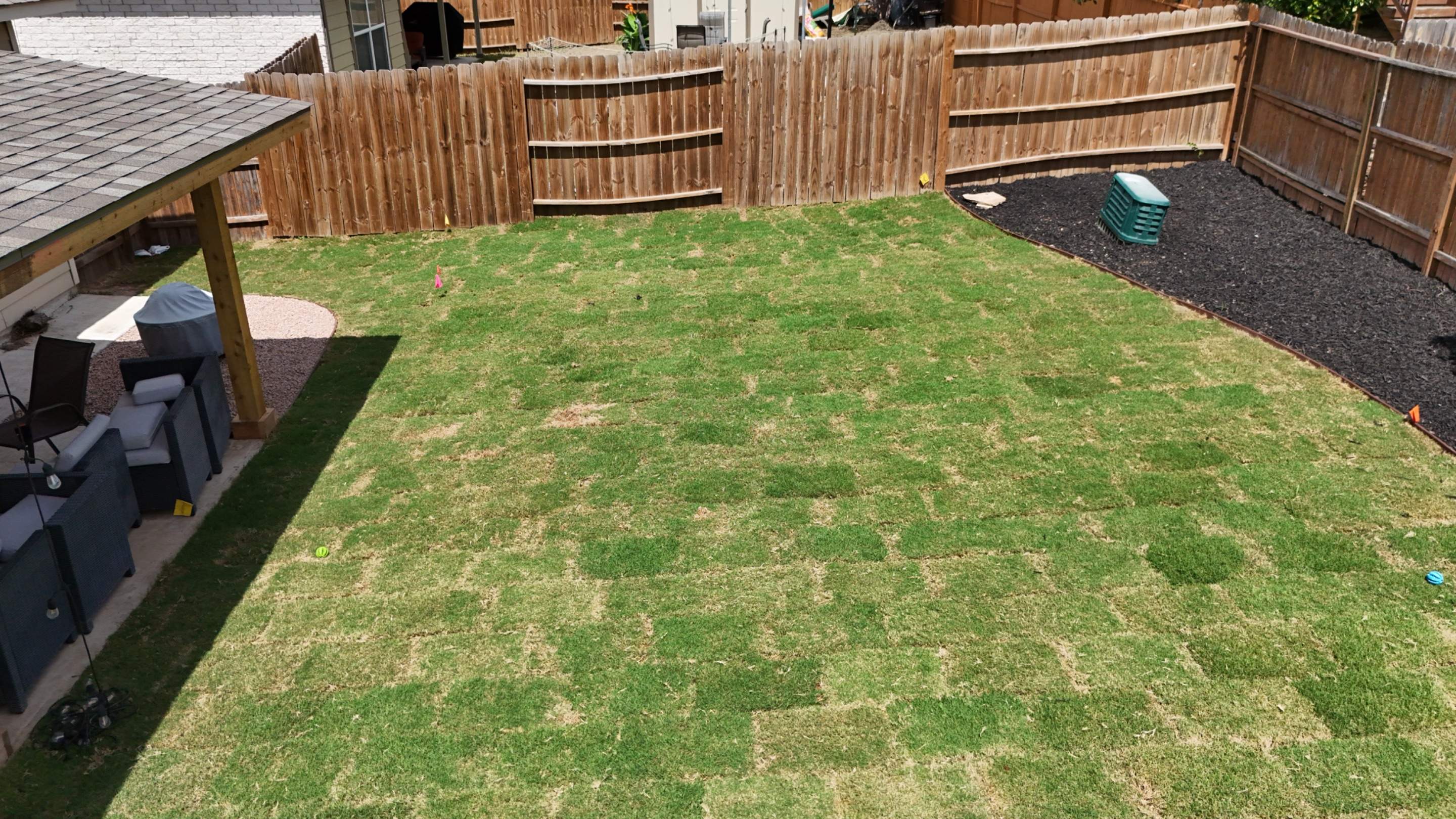 Wortham Oaks - San Antonio, TX by Hole In One Lawns, LLC