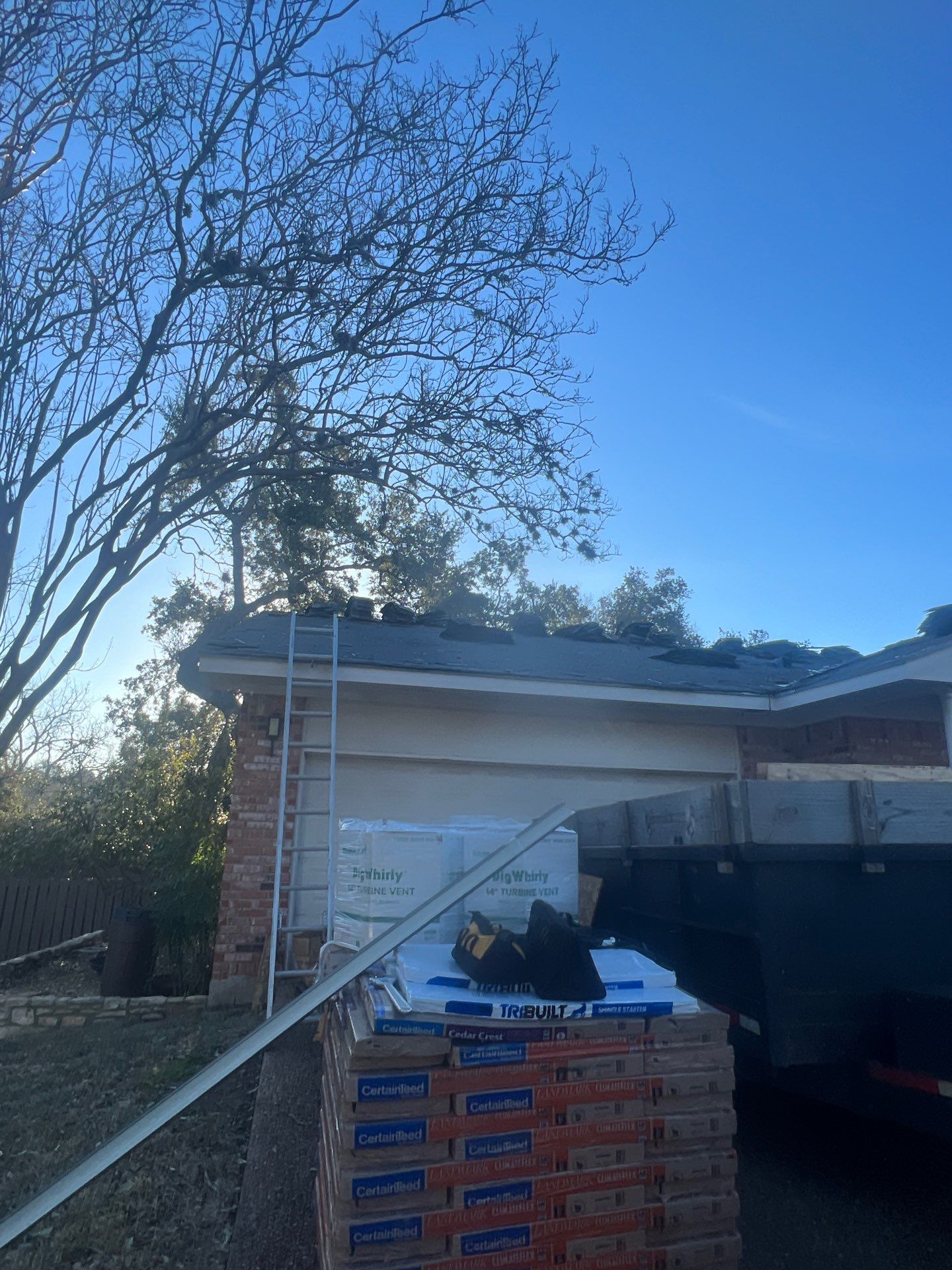 Project in Austin by Rhino Roofing and General Contracting, LLC