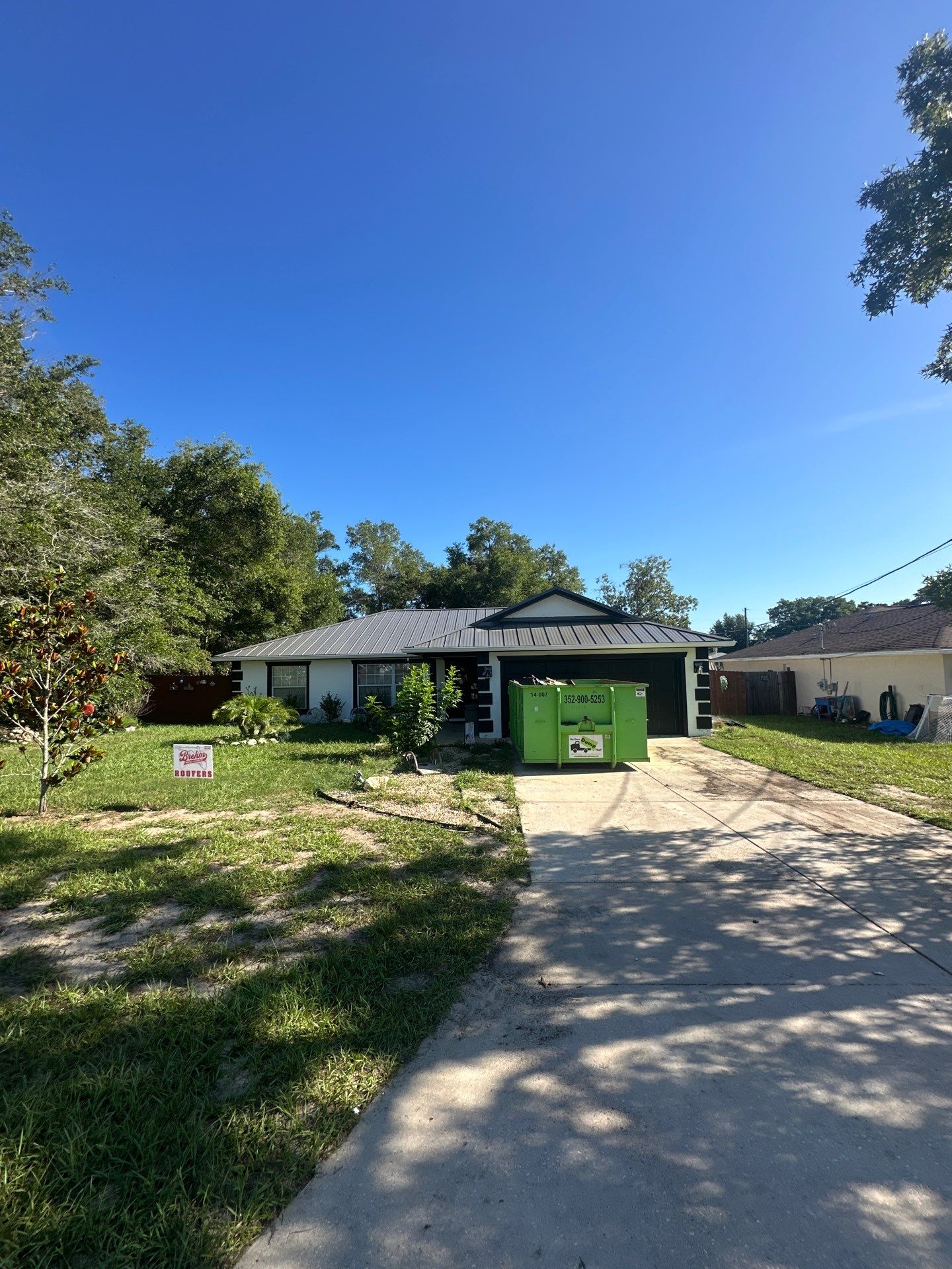 New Metal Roof in Ocala, FL by Brehm Roofing