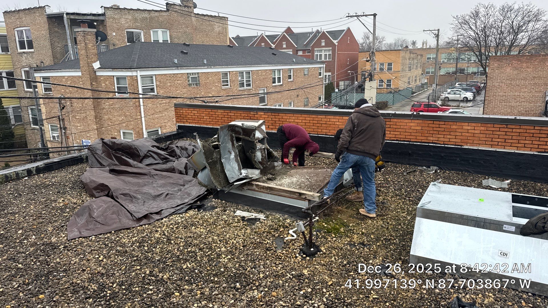 Synagogue 2x RTU Change Out by MMDS