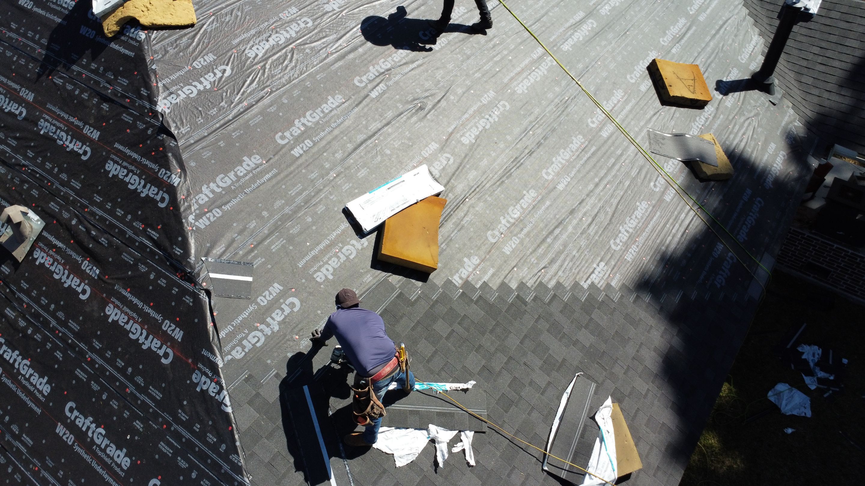 Project in Spring, Texas by Roof Top Innovations