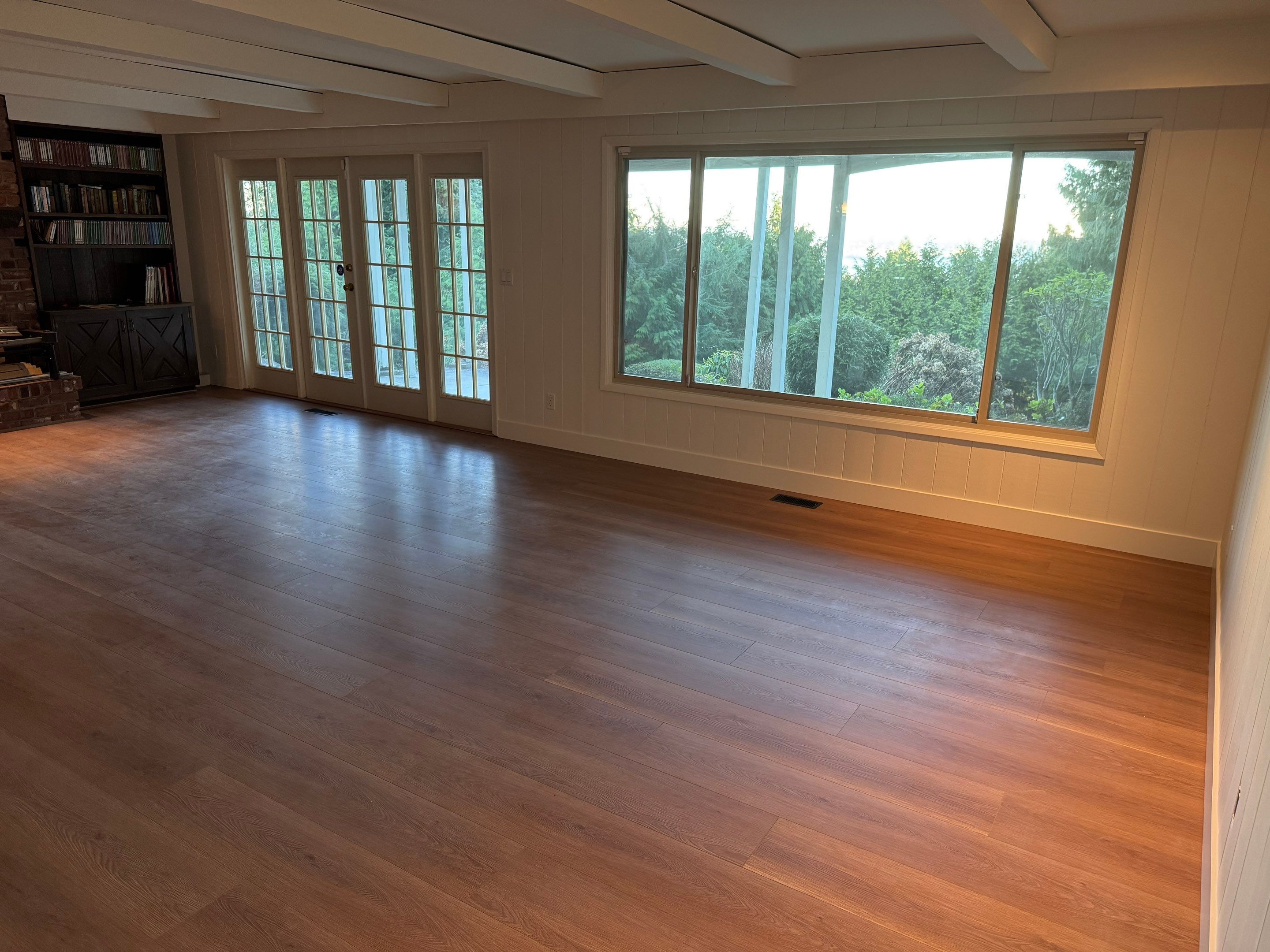 High-End Flooring Renovation and Interior Upgrade in Vancouver by YVR Construction Group