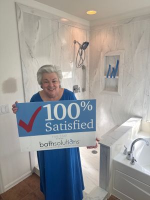 New Walk in Shower and Tub in Kyle