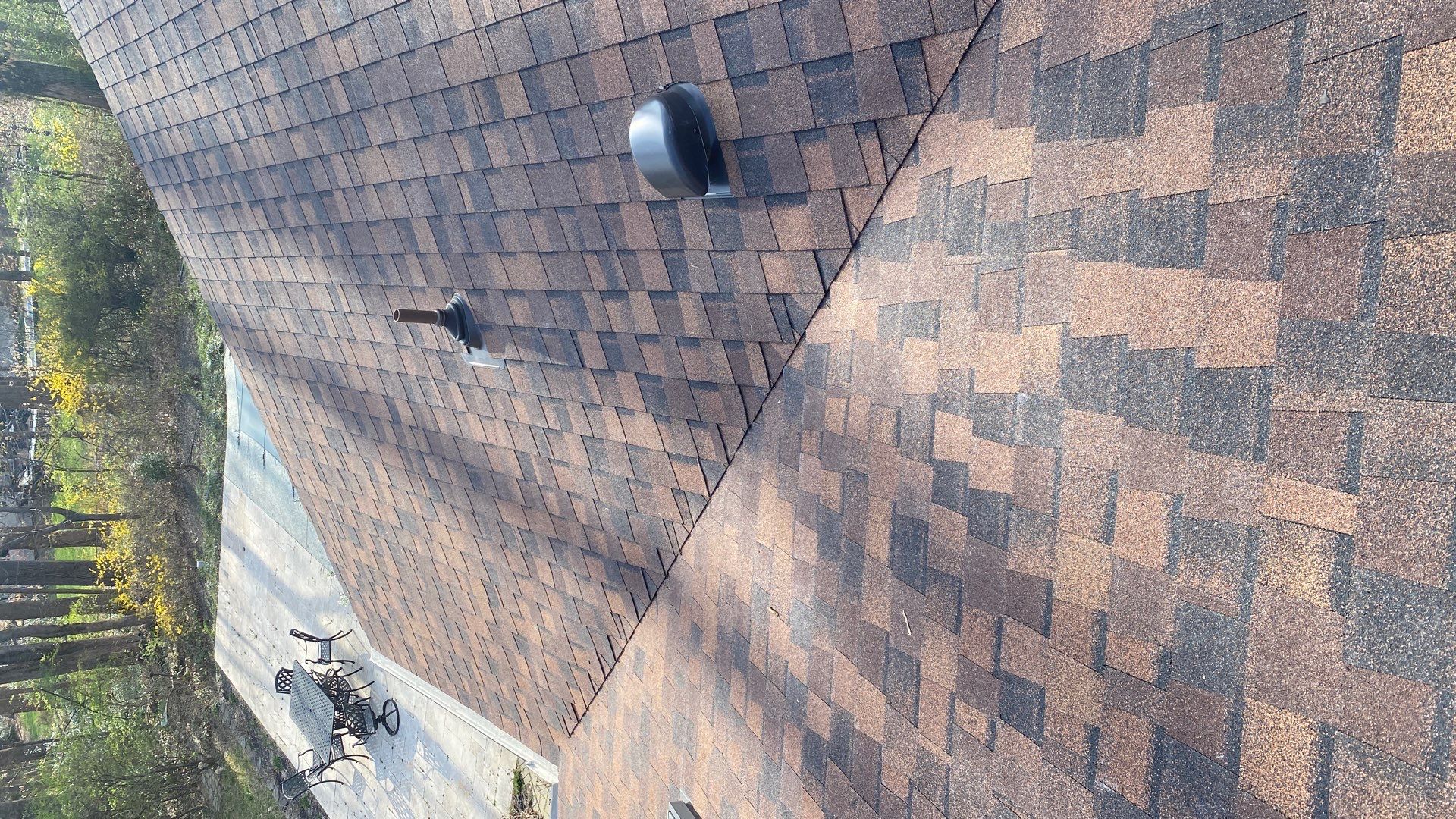 Fairfax: Residential Roof Replacement with CertainTeed Landmark Pro in Max Def Burnt Sienna by RM Banning, Inc.