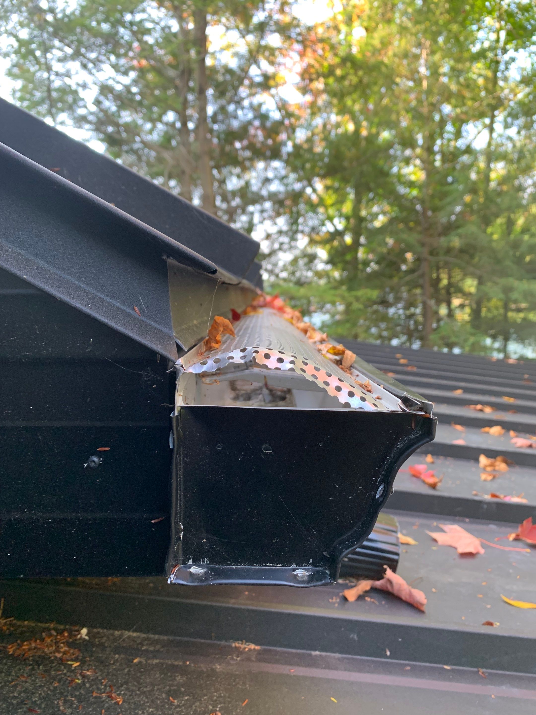 New Home Construction using 16" Standing Seam Panels by Jay Carter Roofing & Sheet Metal