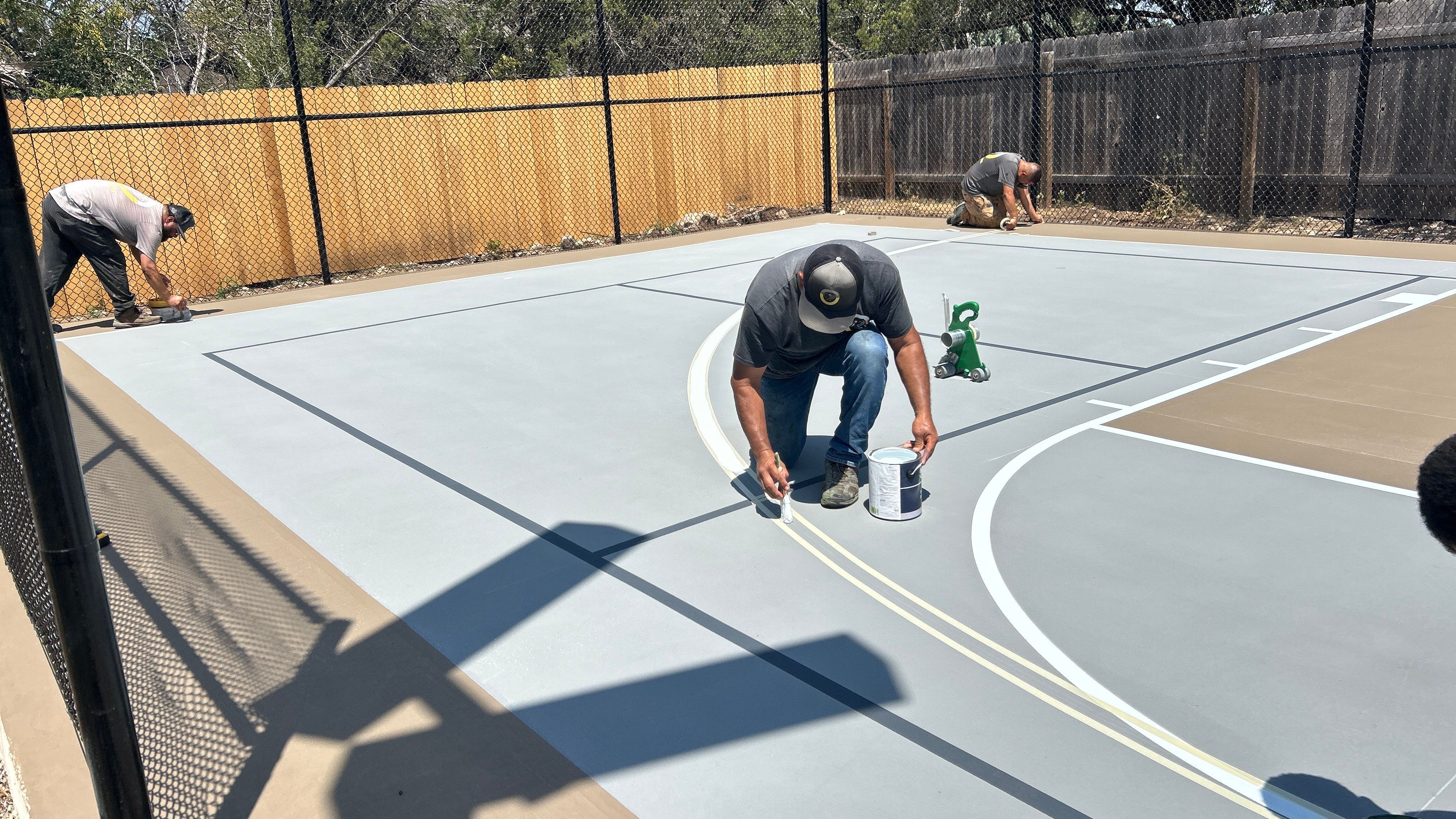 Penska 30 X 60 by Sport Court Austin