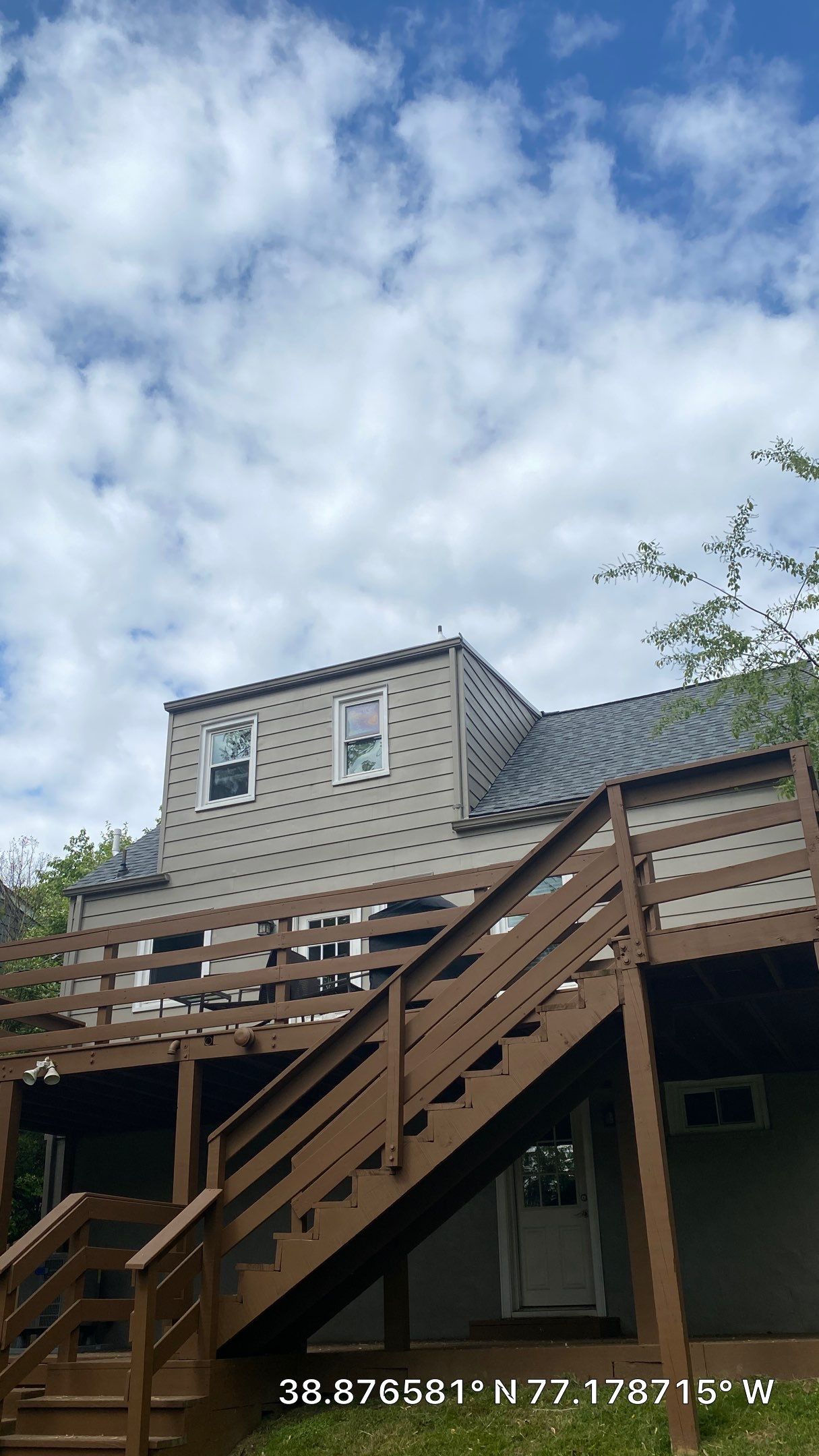 Falls Church: CertainTeed Landmark Pro Designer Shingles in Max Def Pewter by RM Banning, Inc.