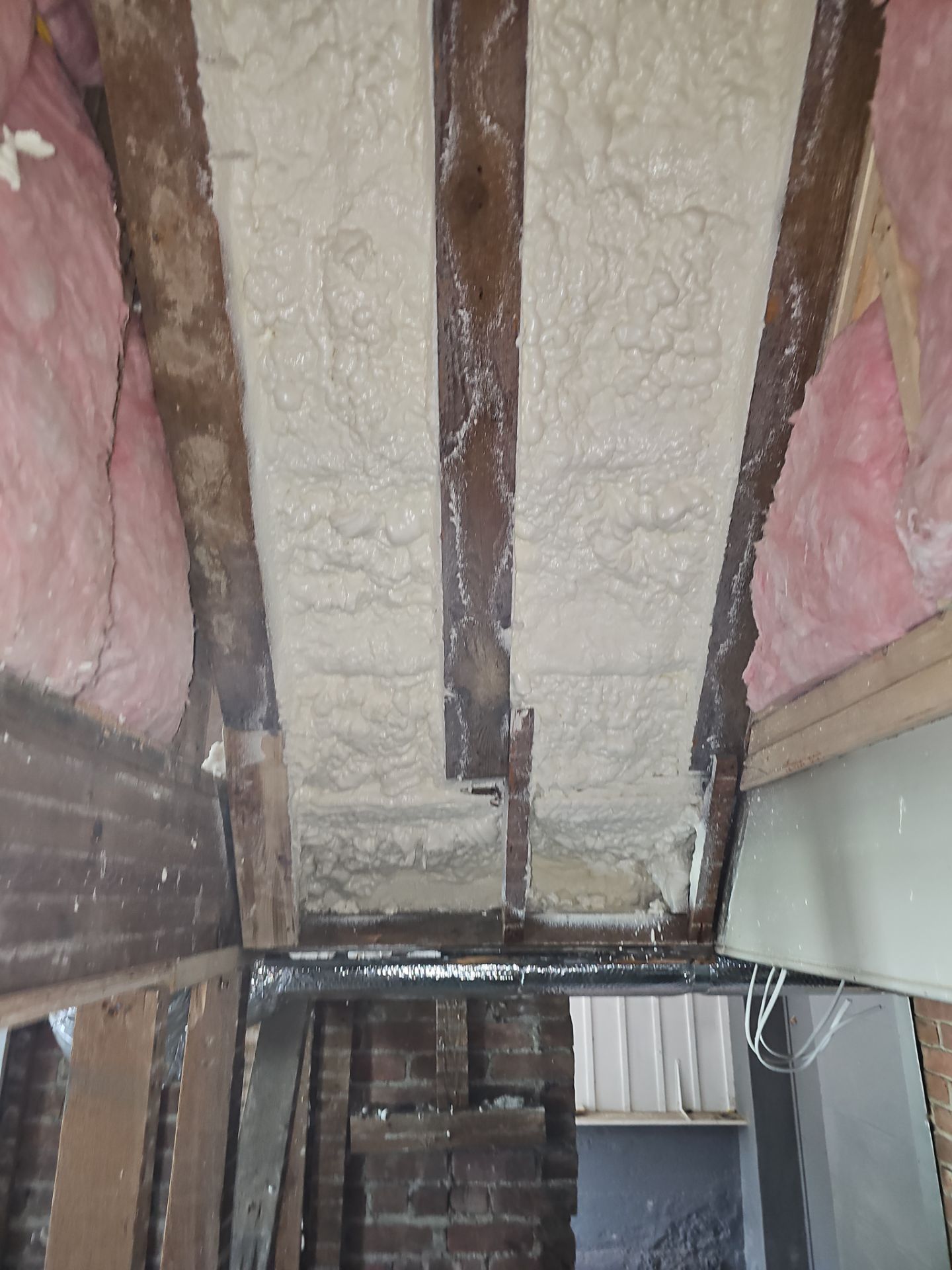 Home Remodel using Closed Cell Spray Foam by NYS Foam & Energy