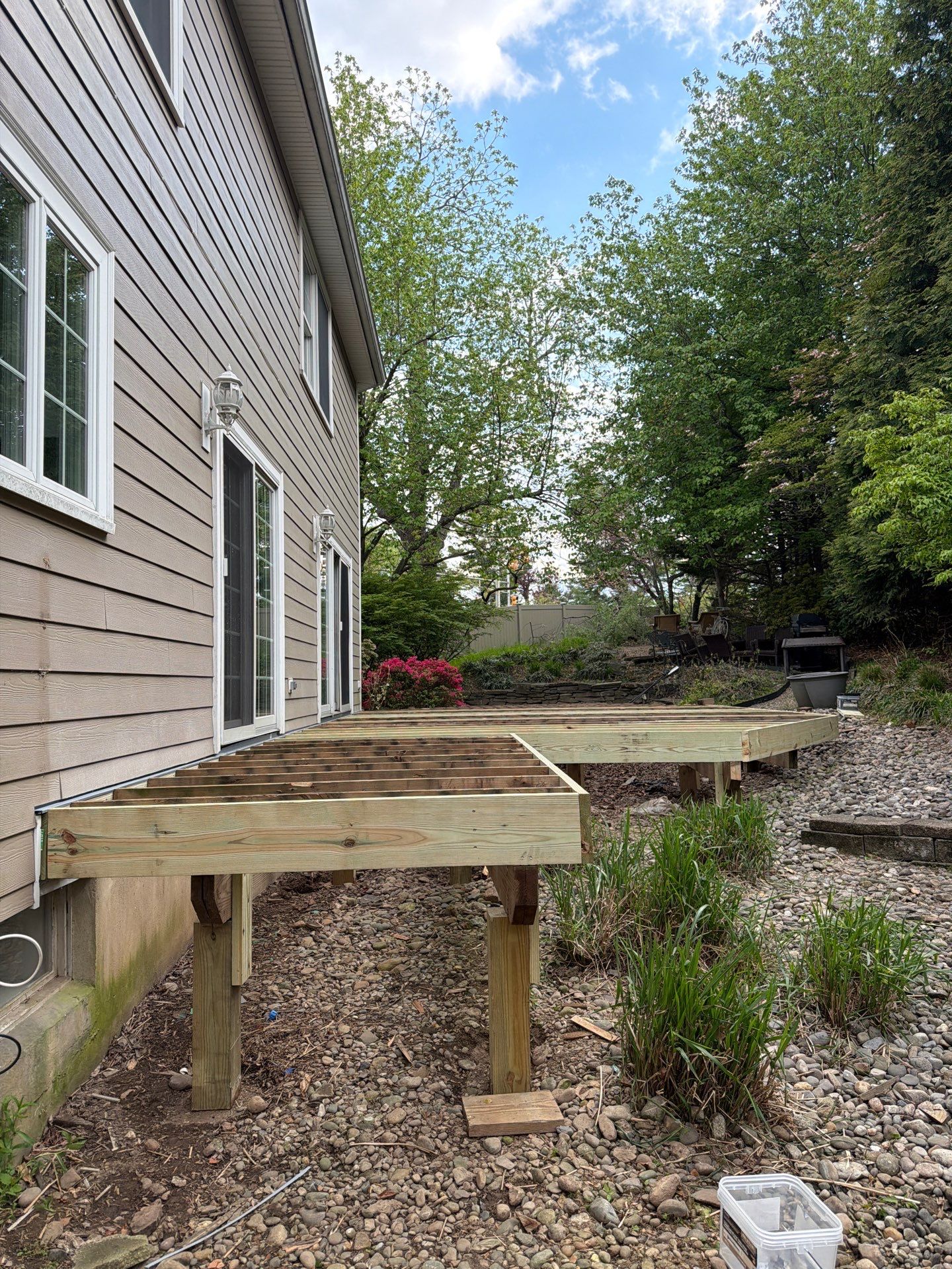 Deck Resurface in Madison, New Jersey by deck guardian