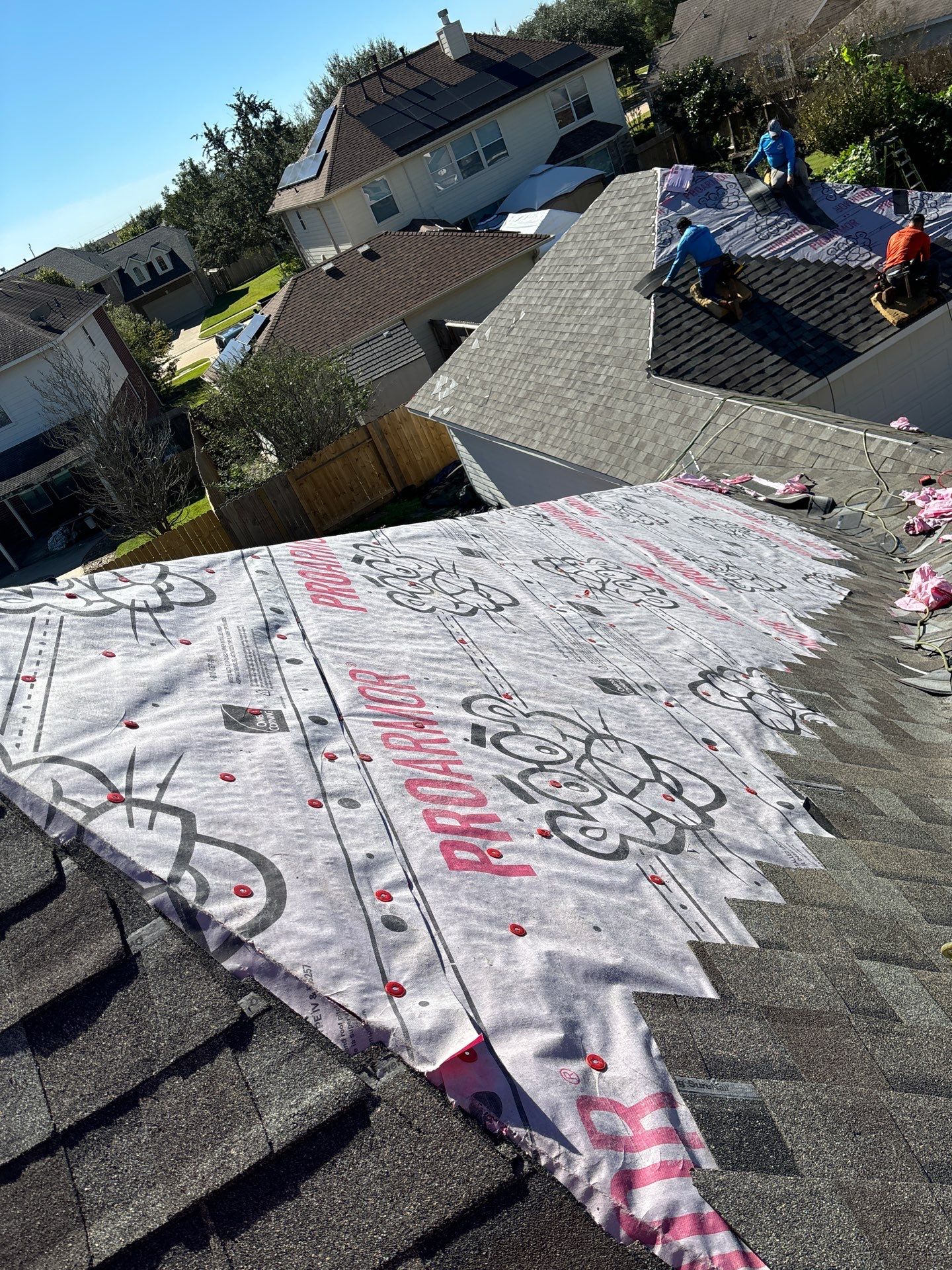Roof Replacement Cypress by Roof Repair Services LLC