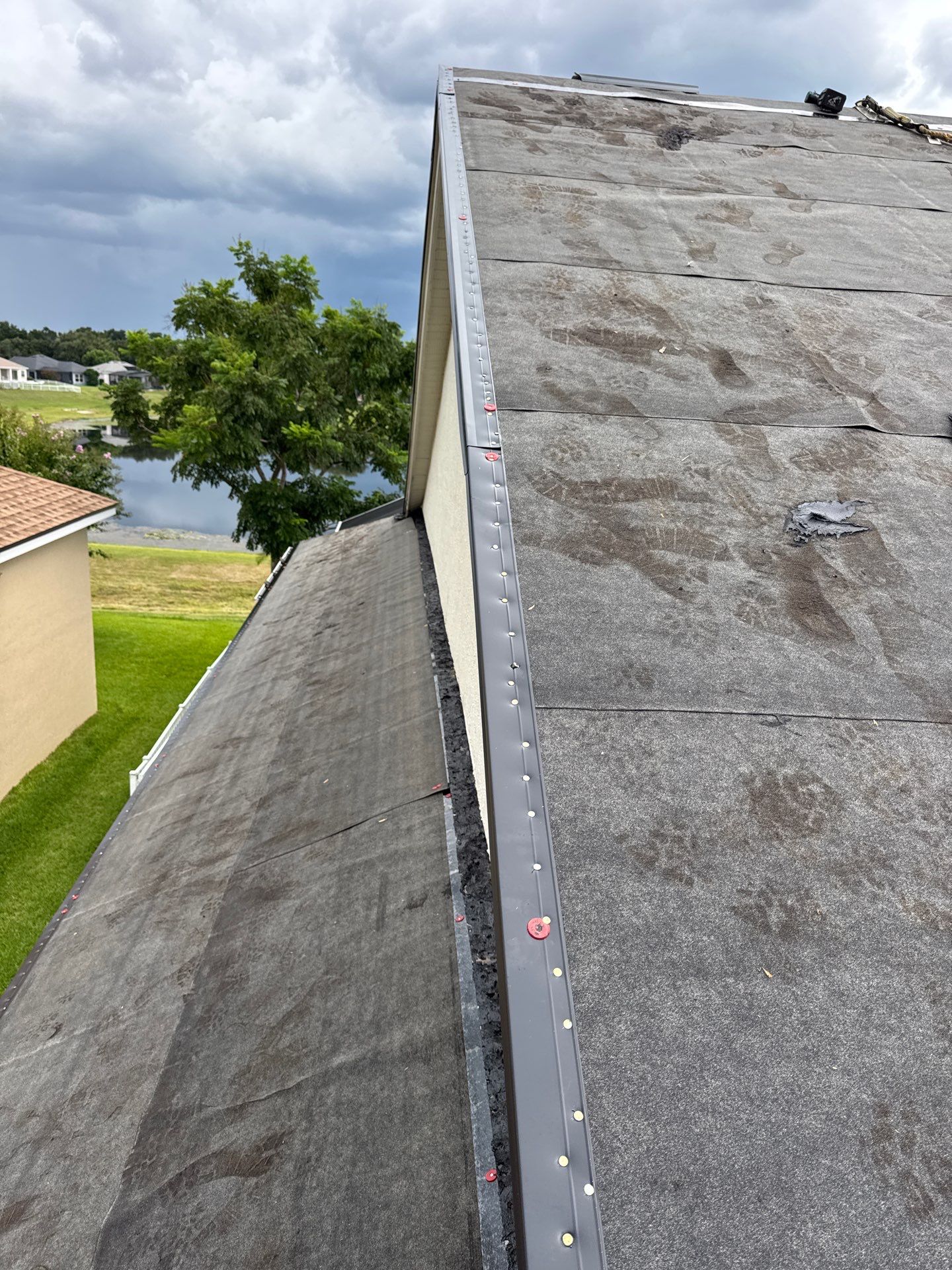 Pinnacle Pristine Architectural Shingle Roof Replacement in Lake Mary by Pinnacle Roofing Group