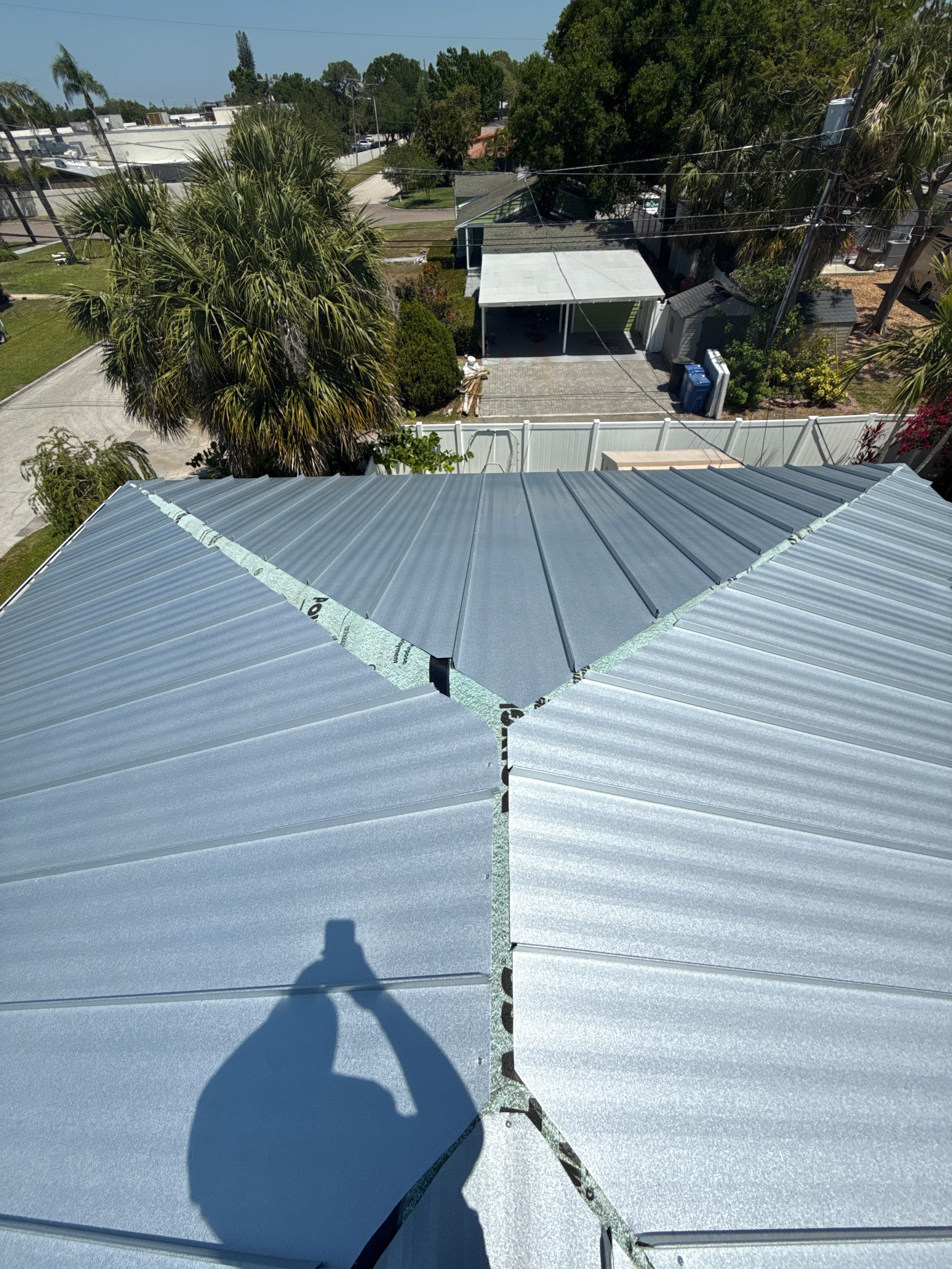 Project in St. Petersburg 33704 by Mitchell Roofing Company LLC