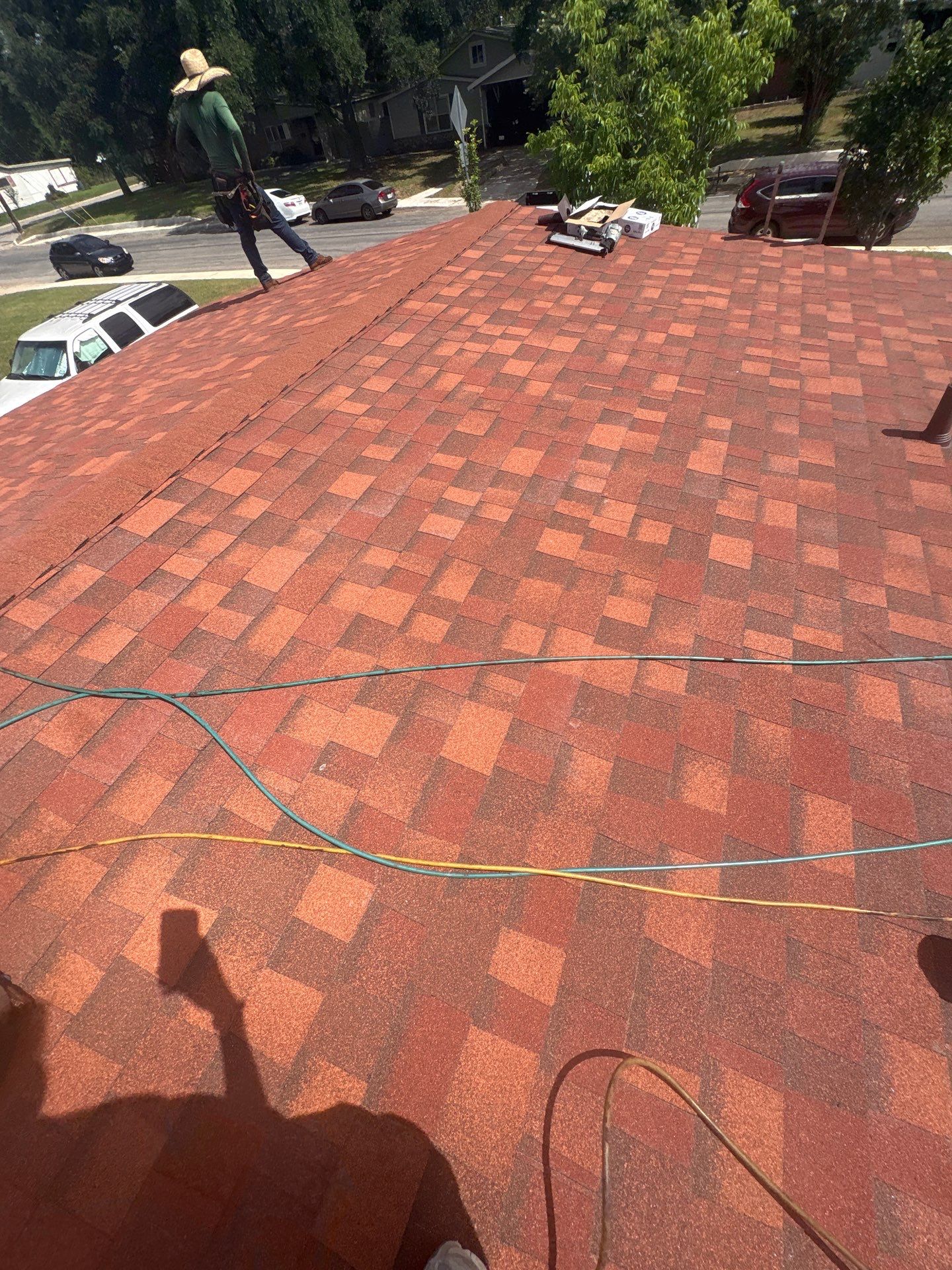 Full Roof San Antonio  by Bison Roofing  