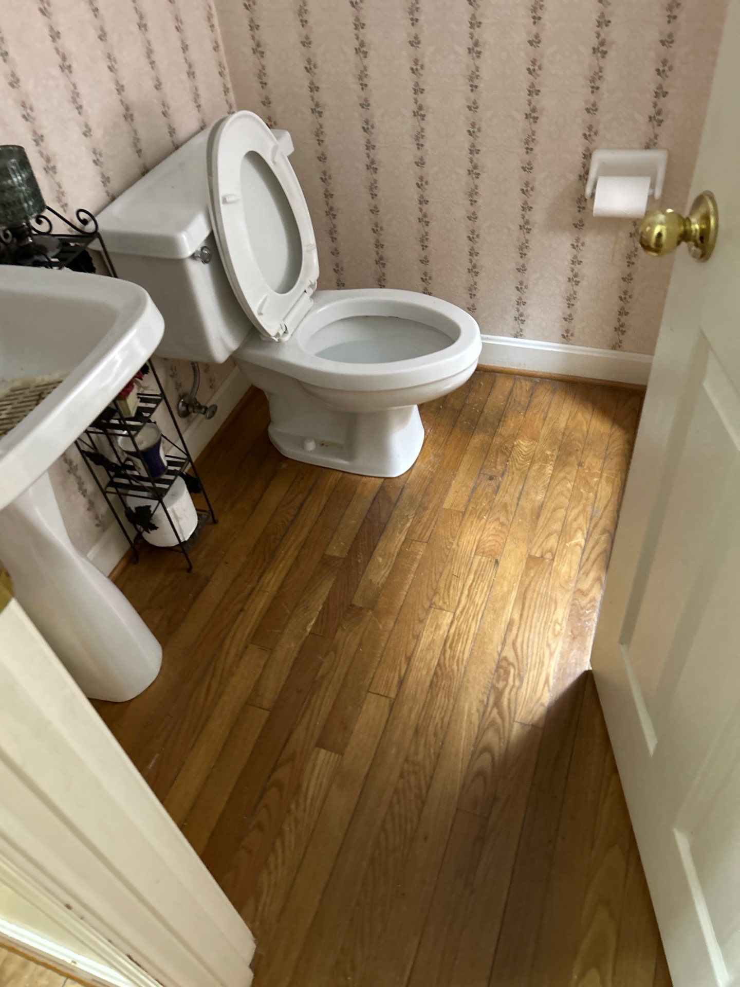 Hardwood Floor Refinish by Footprints Floors Kentucky