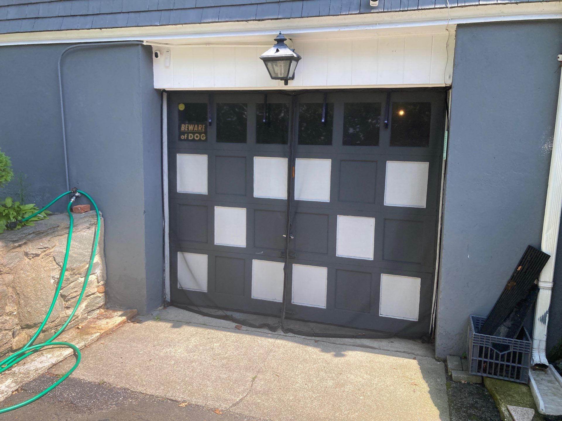 Classic Amarr Olympus Garage Door Installation by DiGiorgi Roofing and Siding Inc