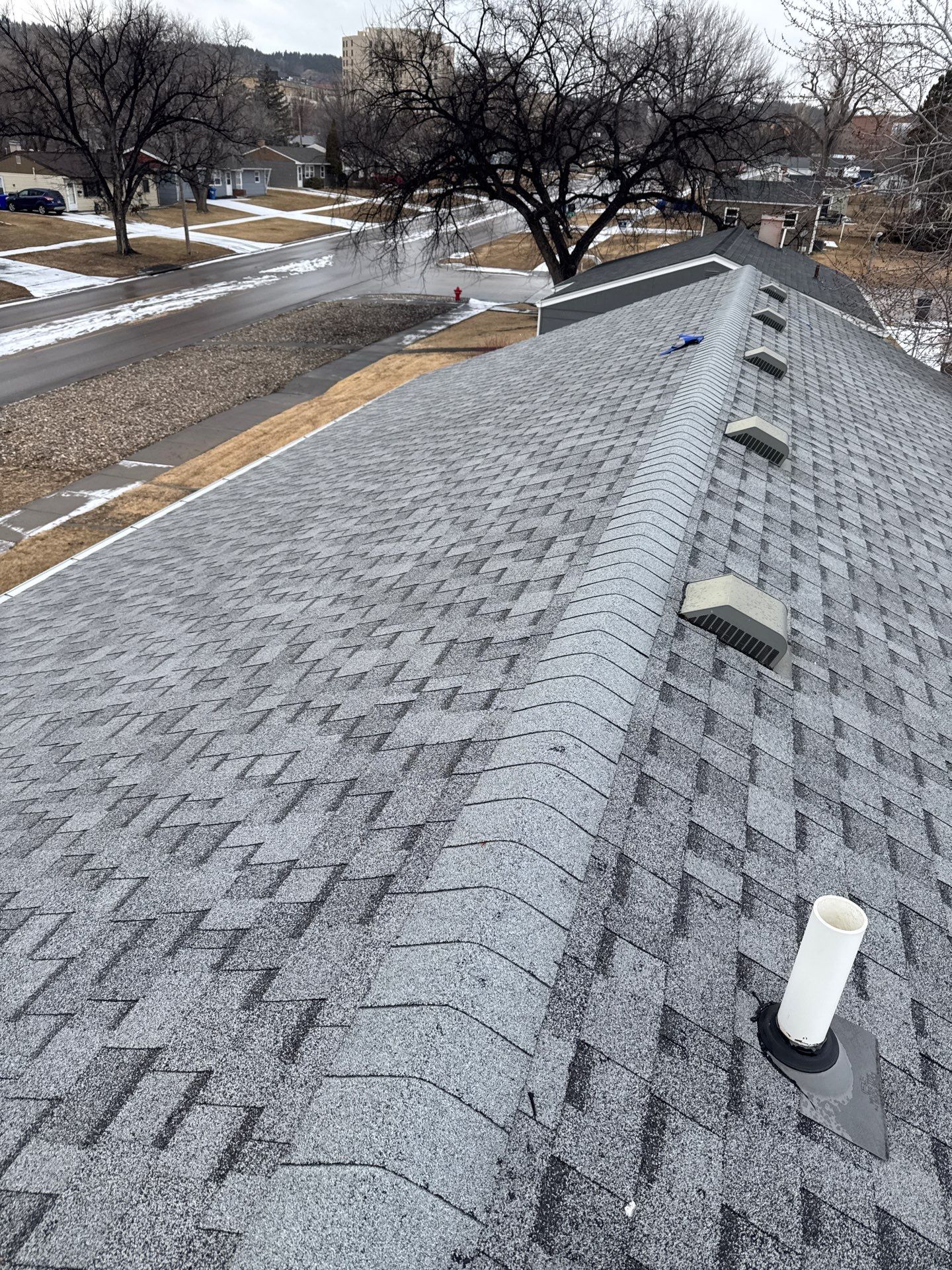 Residential Roofing Installation and Gutter Replacement in Rapid City by Weather-Tite Exteriors LLC