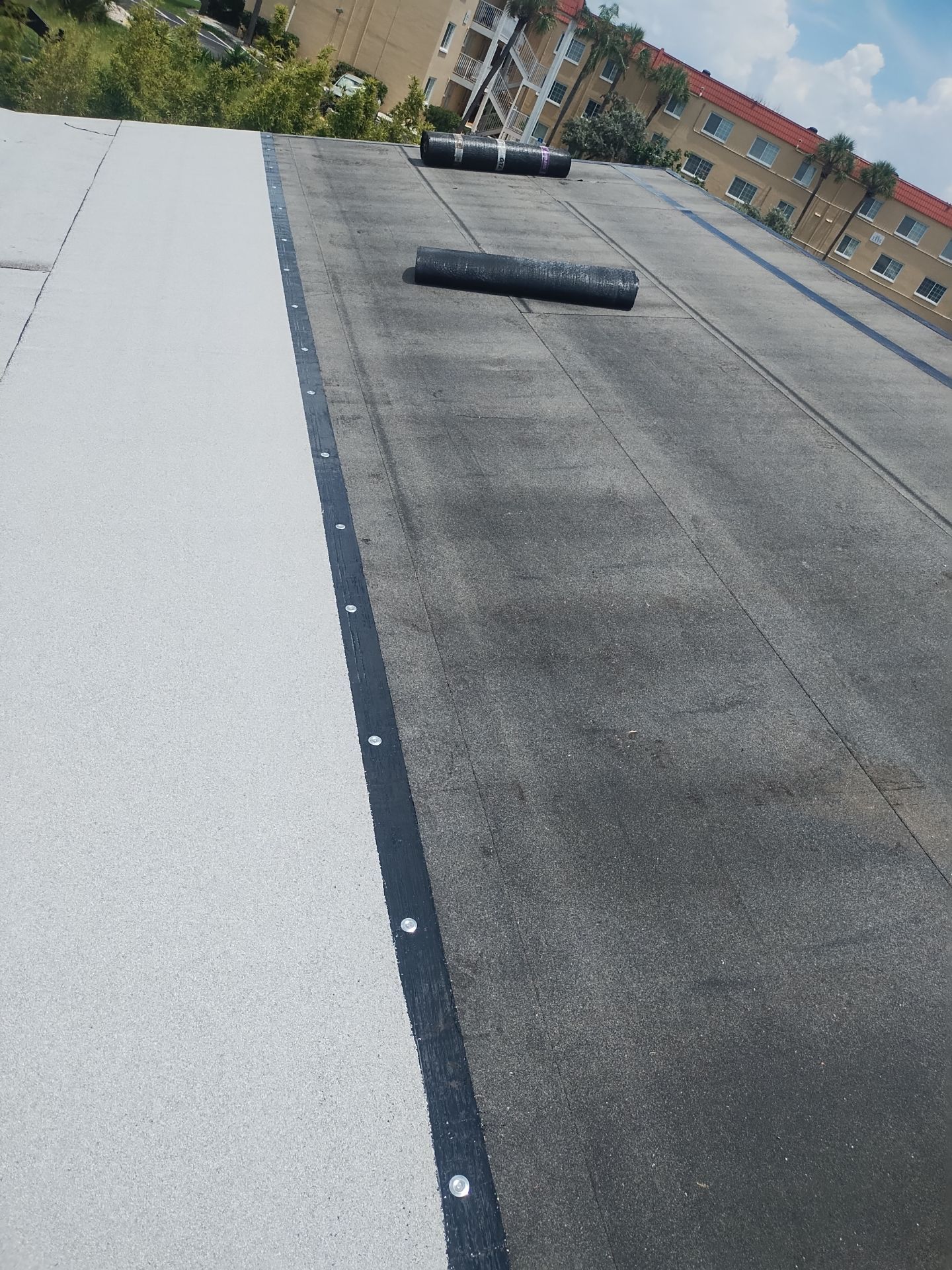 Project in St. Petersburg 33704 by Mitchell Roofing Company LLC 