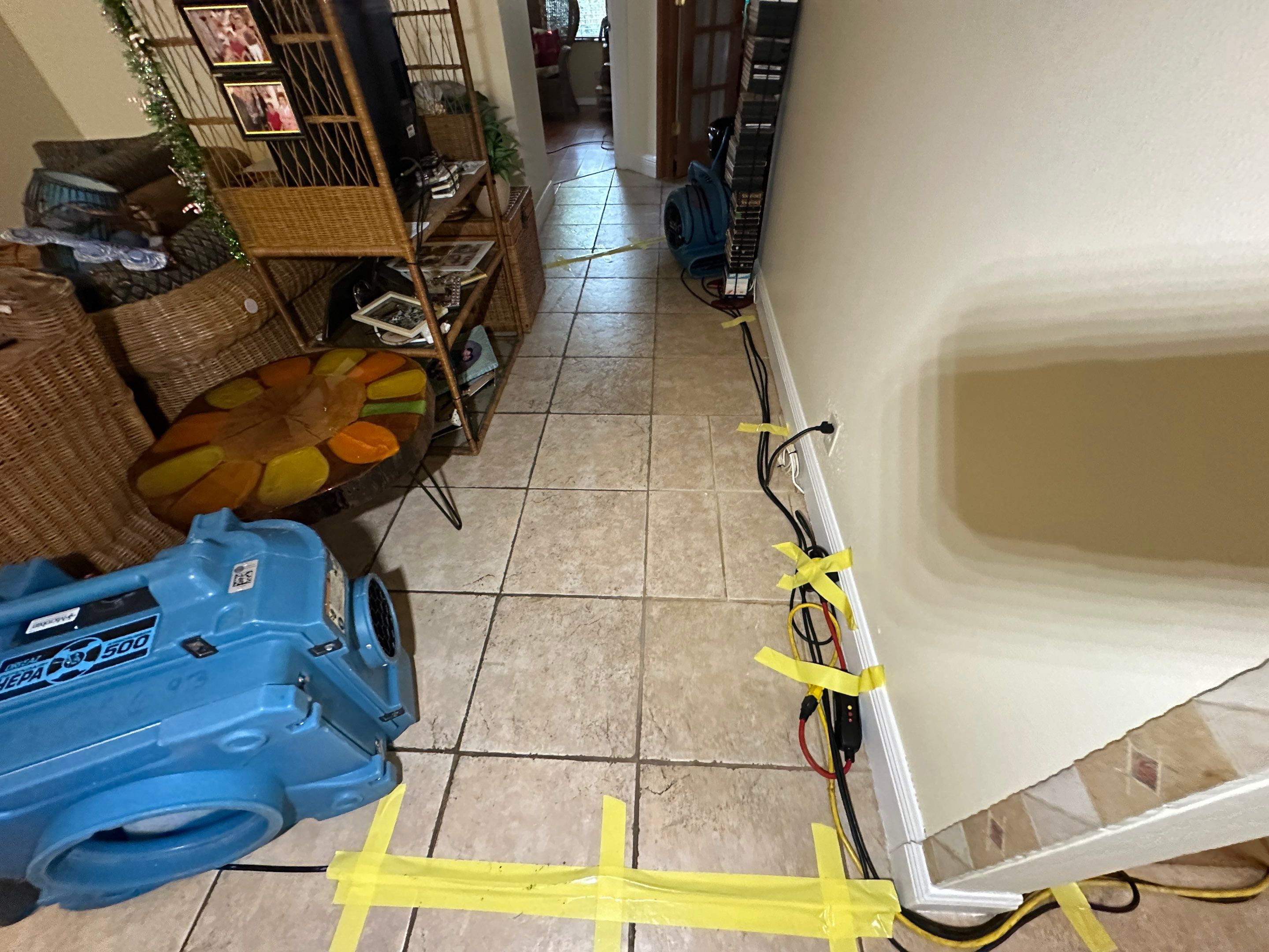 Water Damage Claim in Boca Raton by FLAPA & KeyStone