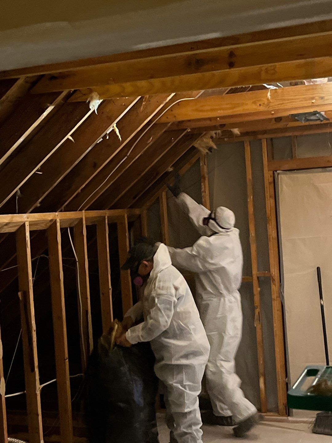 Residential Abatement by EAS Environmental, LLC.