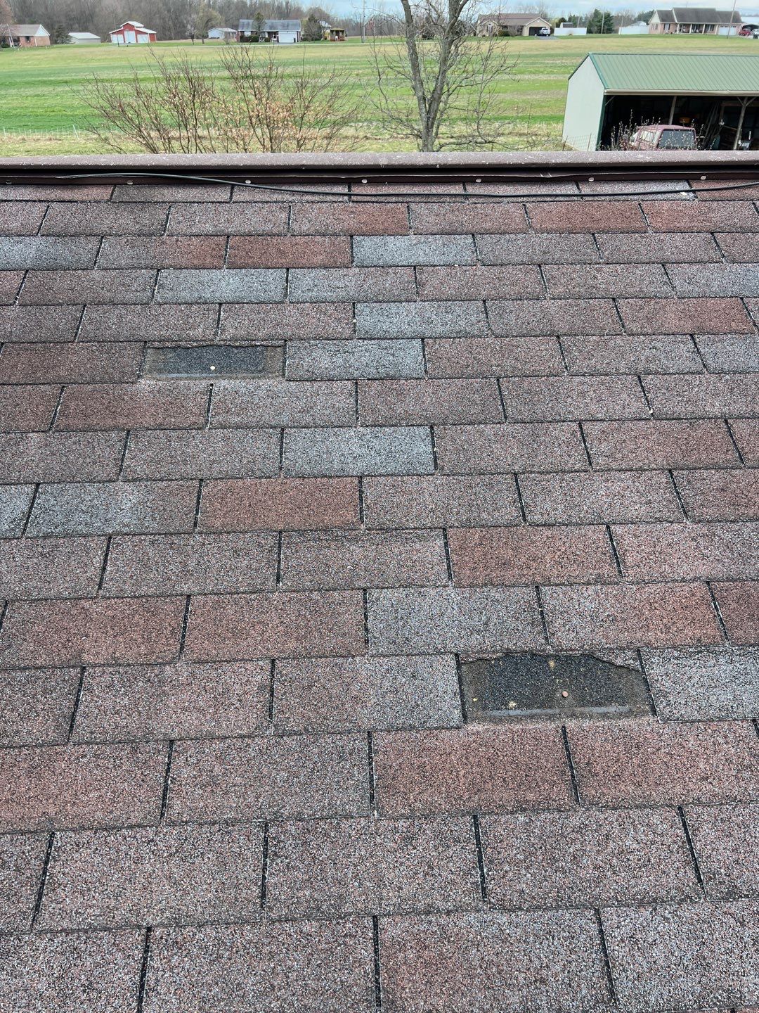Residential Roofing Installation using Ownes Corning Brownwood Duration by Storm Contracting